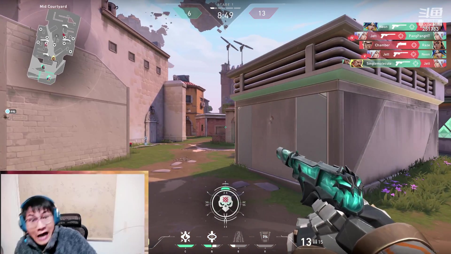 【2024-01-23 03点场】暴走的银剑君丶：银剑君：最强帕鲁训练师来咯！`