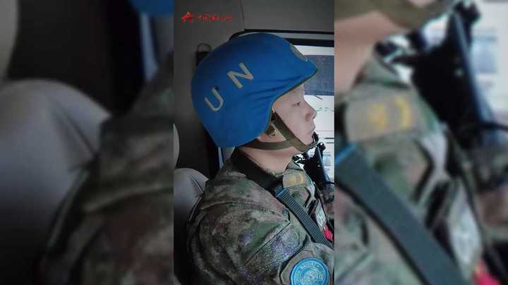 维和官兵应急疏散演练训练有素