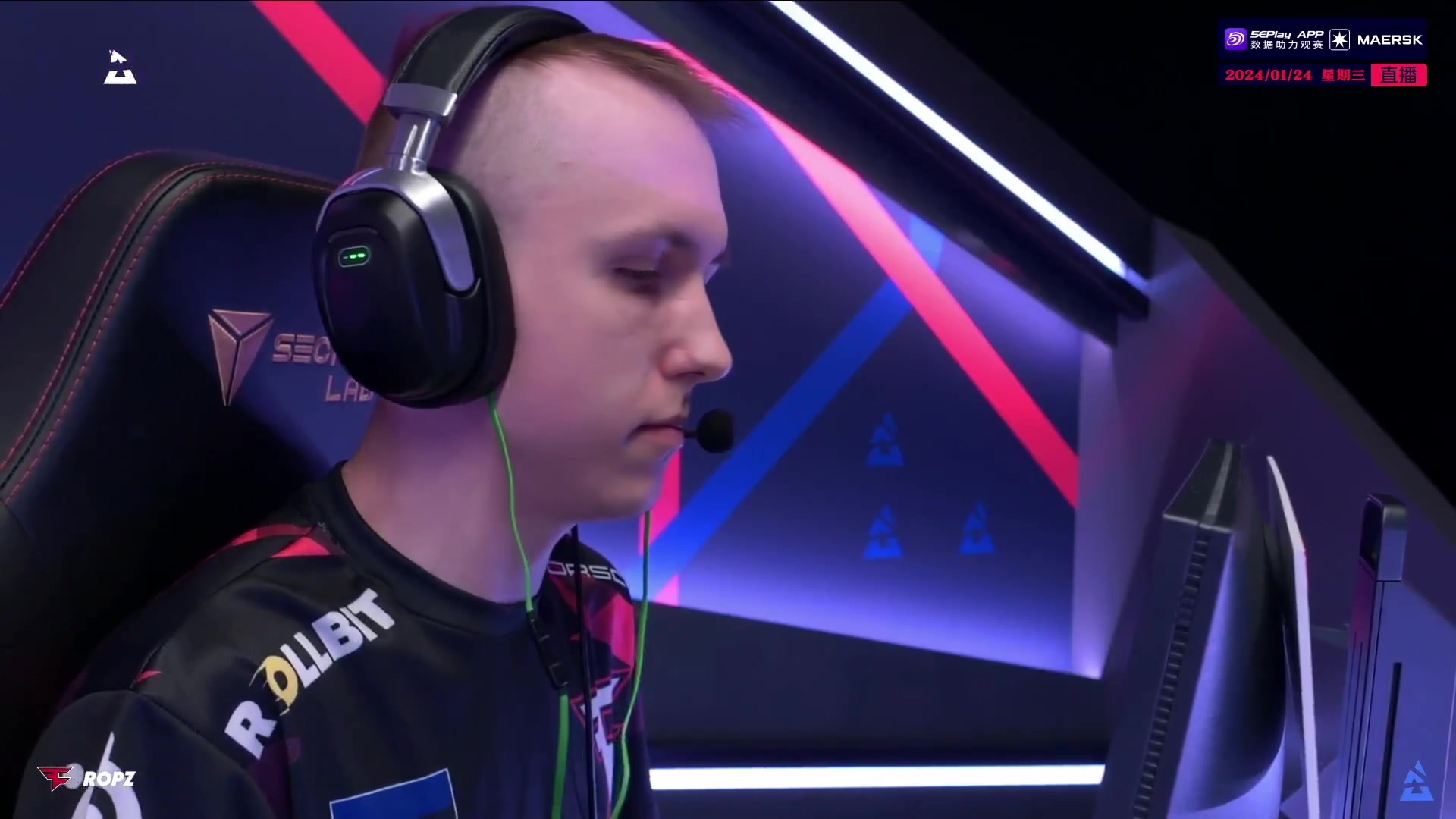 【2024-01-24 18点场】CSGO馒头：划水大王来了