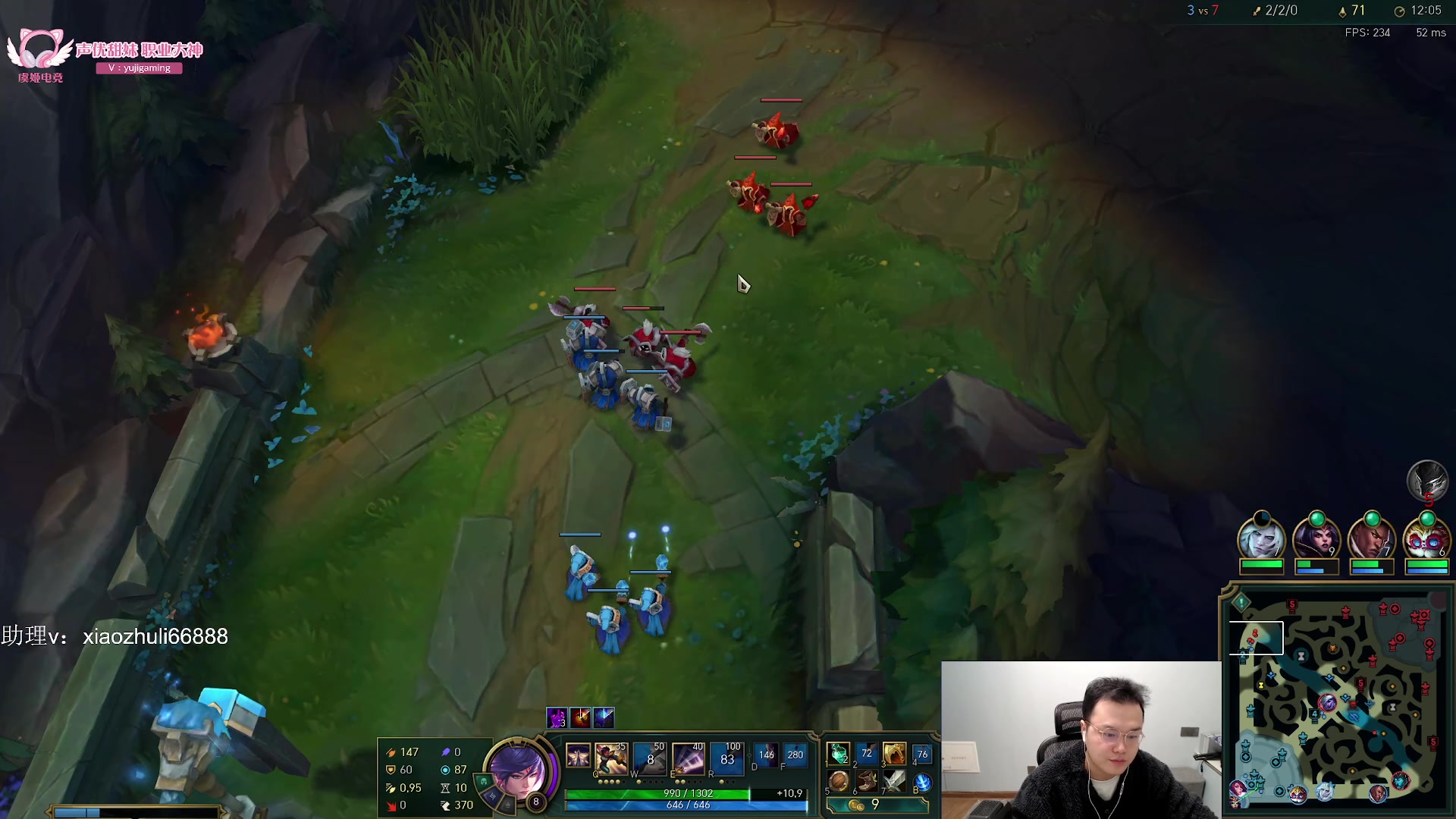 【2024-01-23 23点场】jjking剑姬：世一剑姬，韩服已前十！