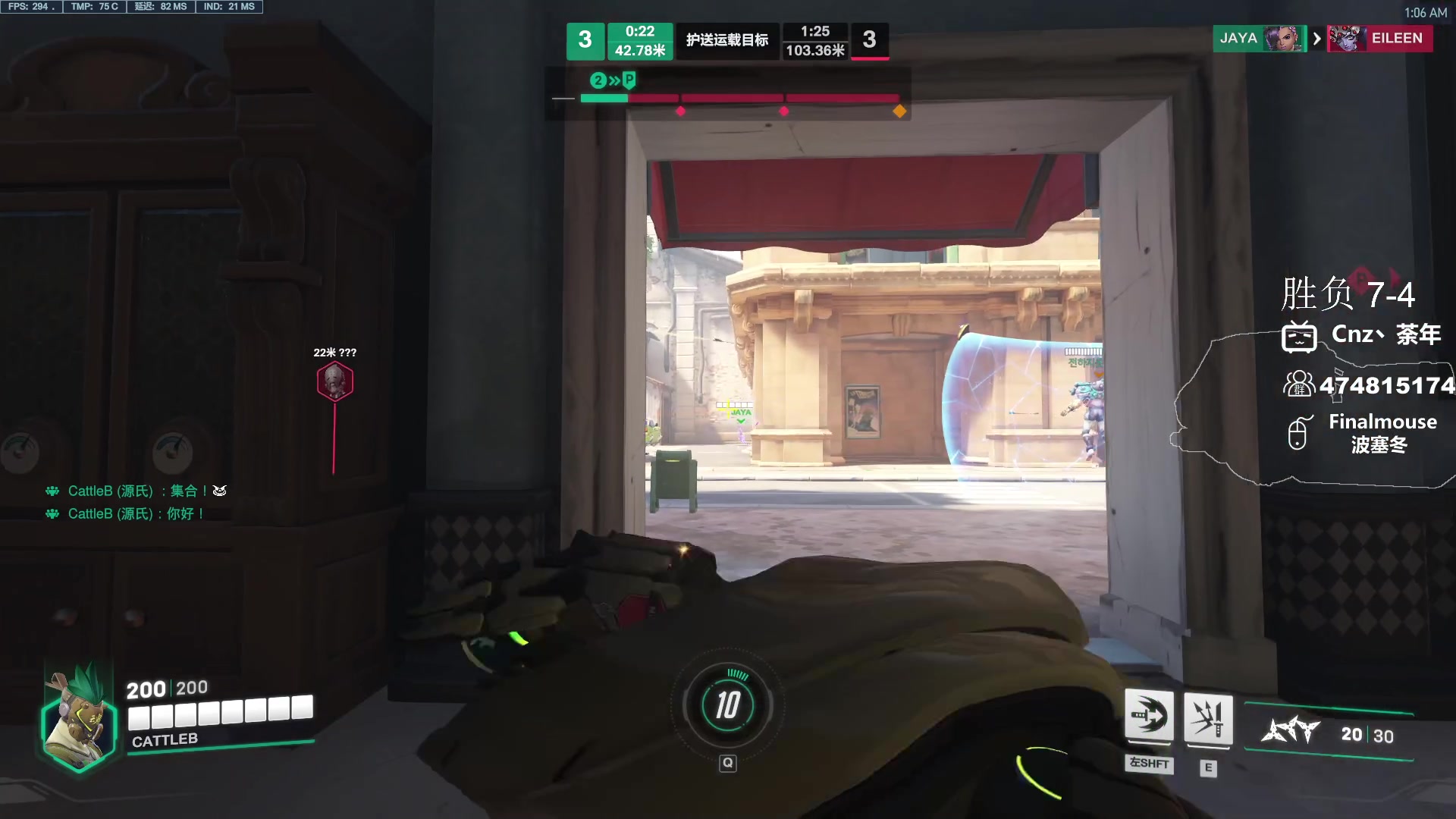 【2024-01-24 00点场】Cnzlike：新赛季 老源氏