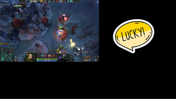 得意洋洋DOTA2五号位屠夫帕吉32分钟33个腐肉堆积稳稳的mvp哈哈哈
