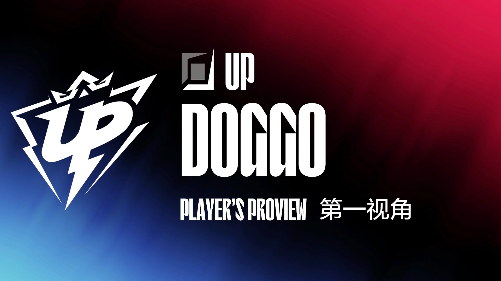 【2024-01-24 18点场】赛事专用直播间1：UP.DOGGO 第一视角