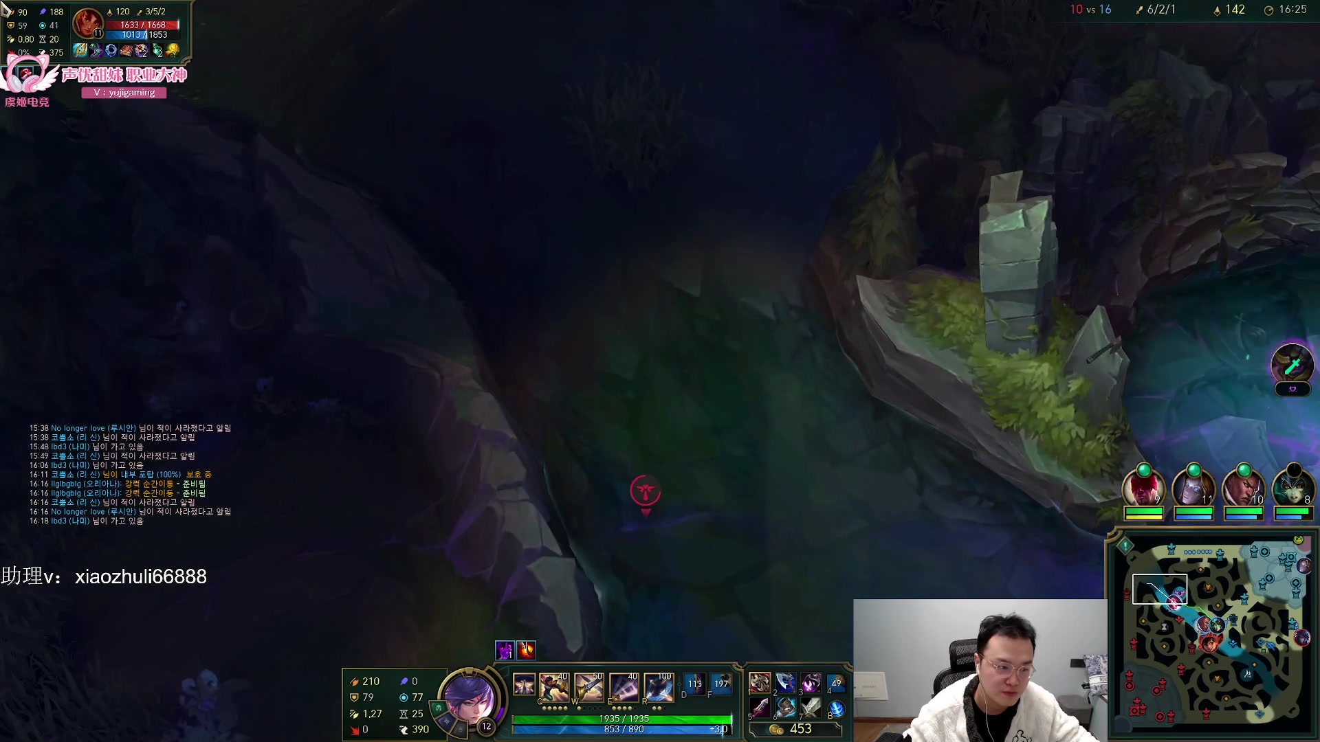 【2024-01-25 02点场】jjking剑姬：世一剑姬，韩服已前十！