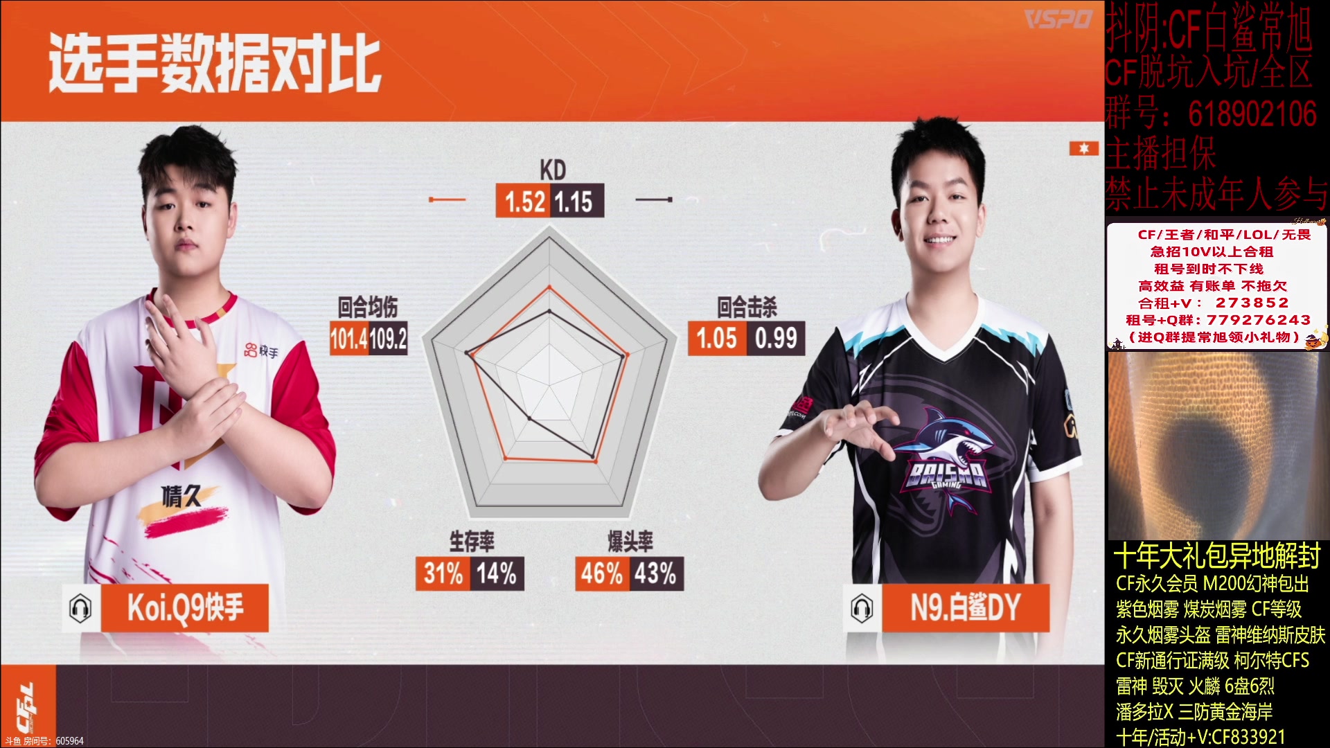 【2024-01-25 18点场】白鲨常旭DBQ：双倍亲密.粉丝节来了！