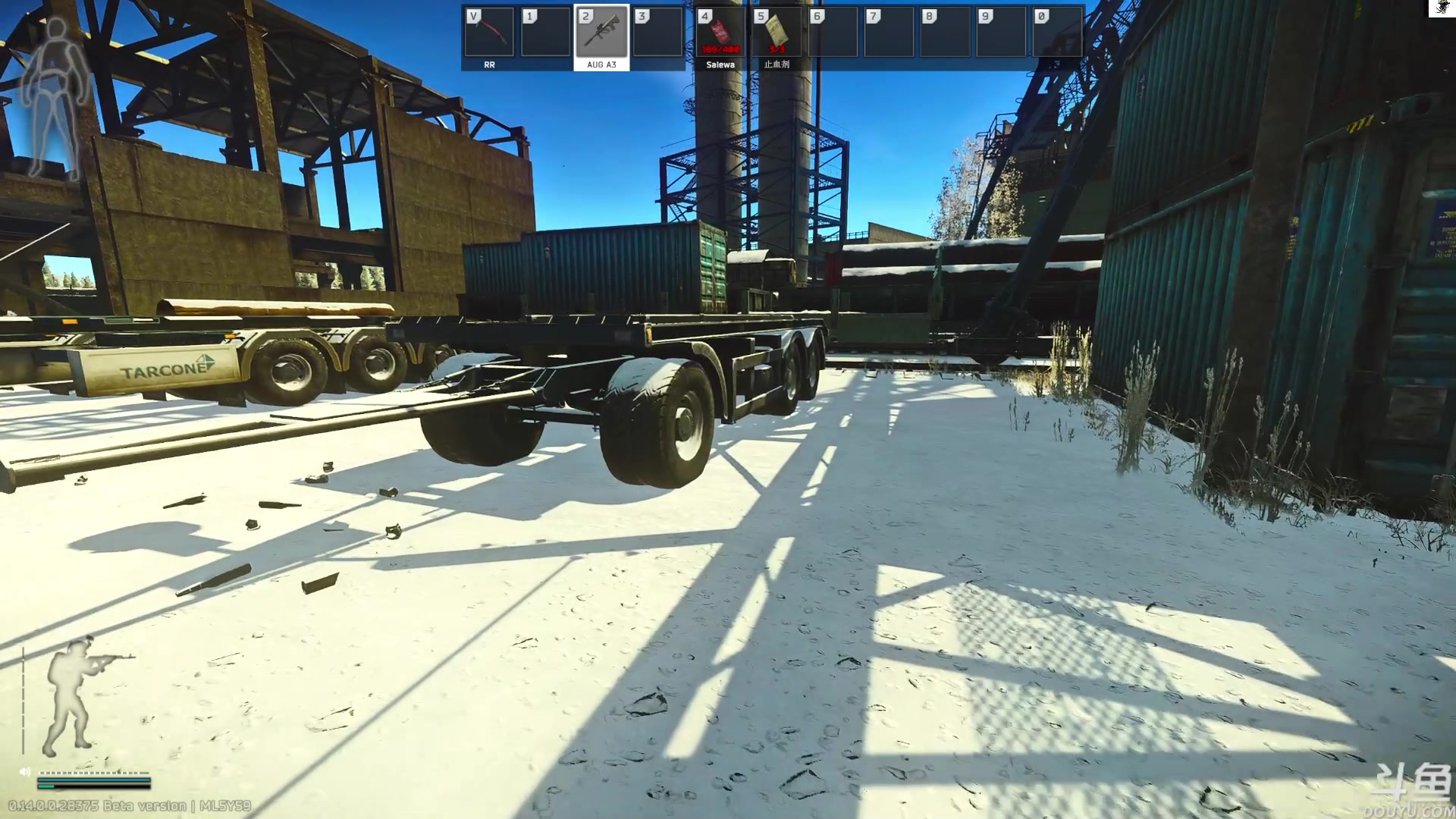 【2024-01-24 14点场】TAT大白：逃离塔科夫真好玩。