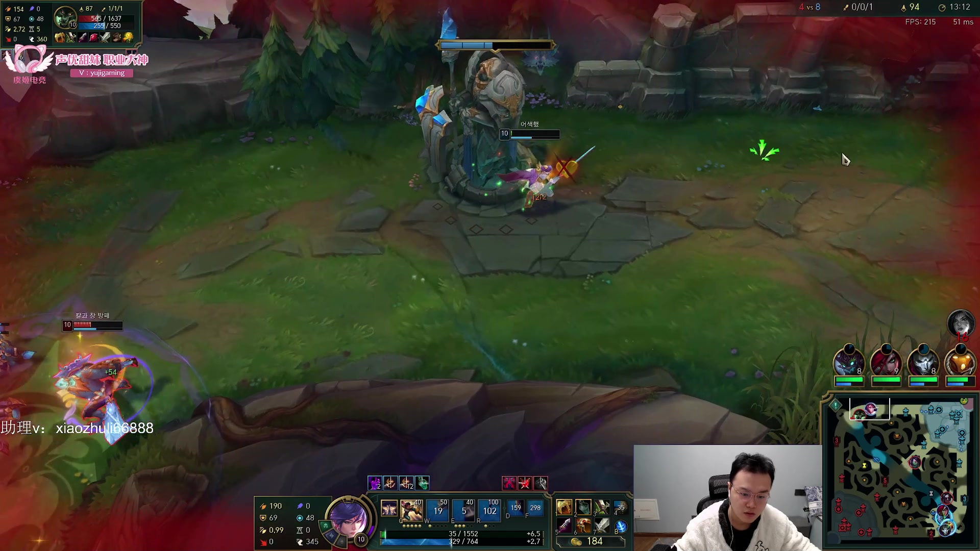 【2024-01-24 22点场】jjking剑姬：世一剑姬，韩服已前十！