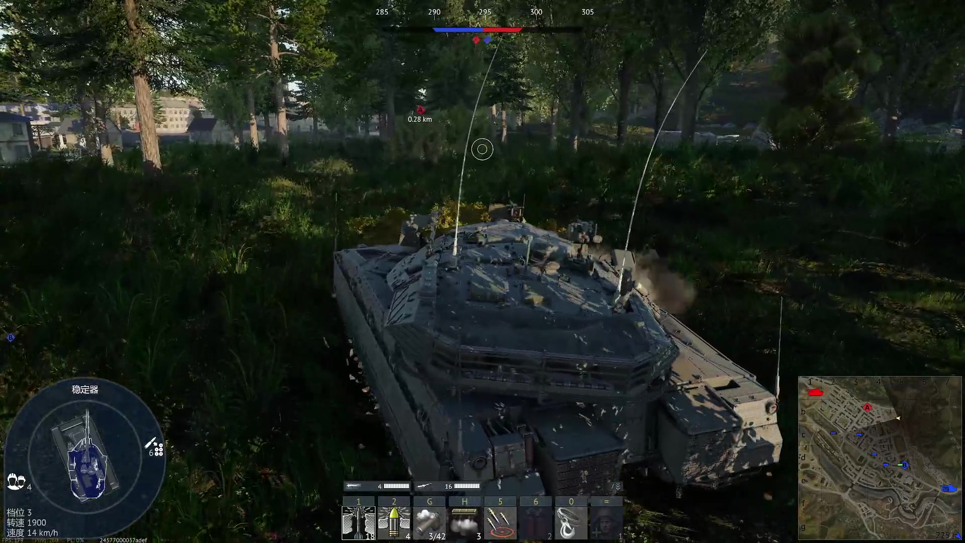 【2024-1-24 21点场】方头豹:战争雷霆国际服~