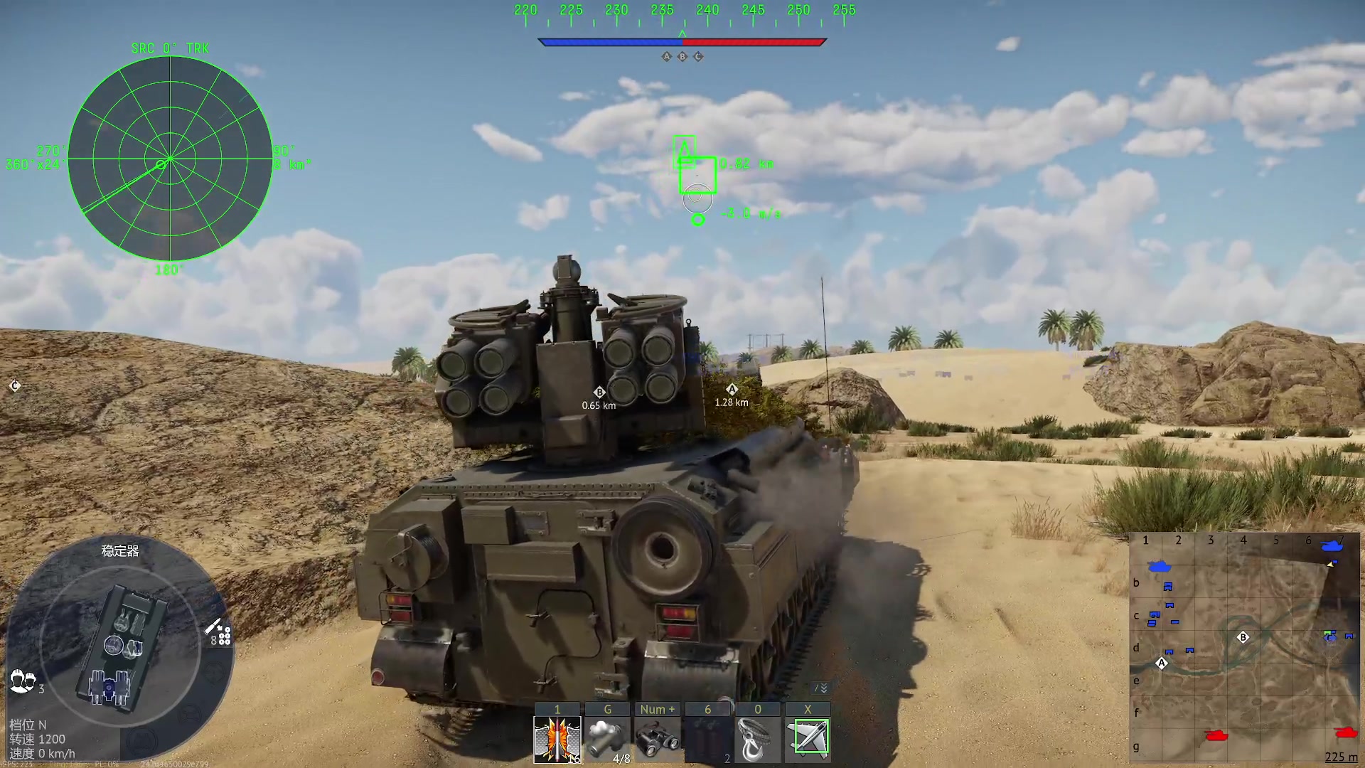 【2024-1-22 21点场】方头豹:战争雷霆国际服~