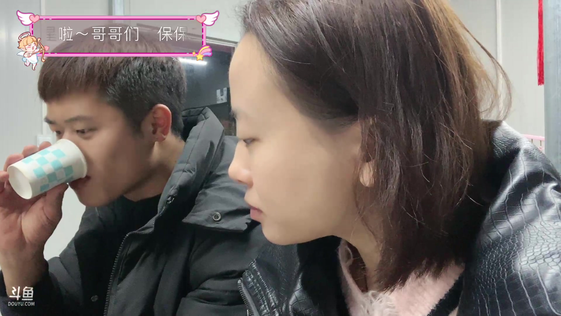 【2024-01-23 19点场】惠娜娜呀：【小奶团】哇哇叫