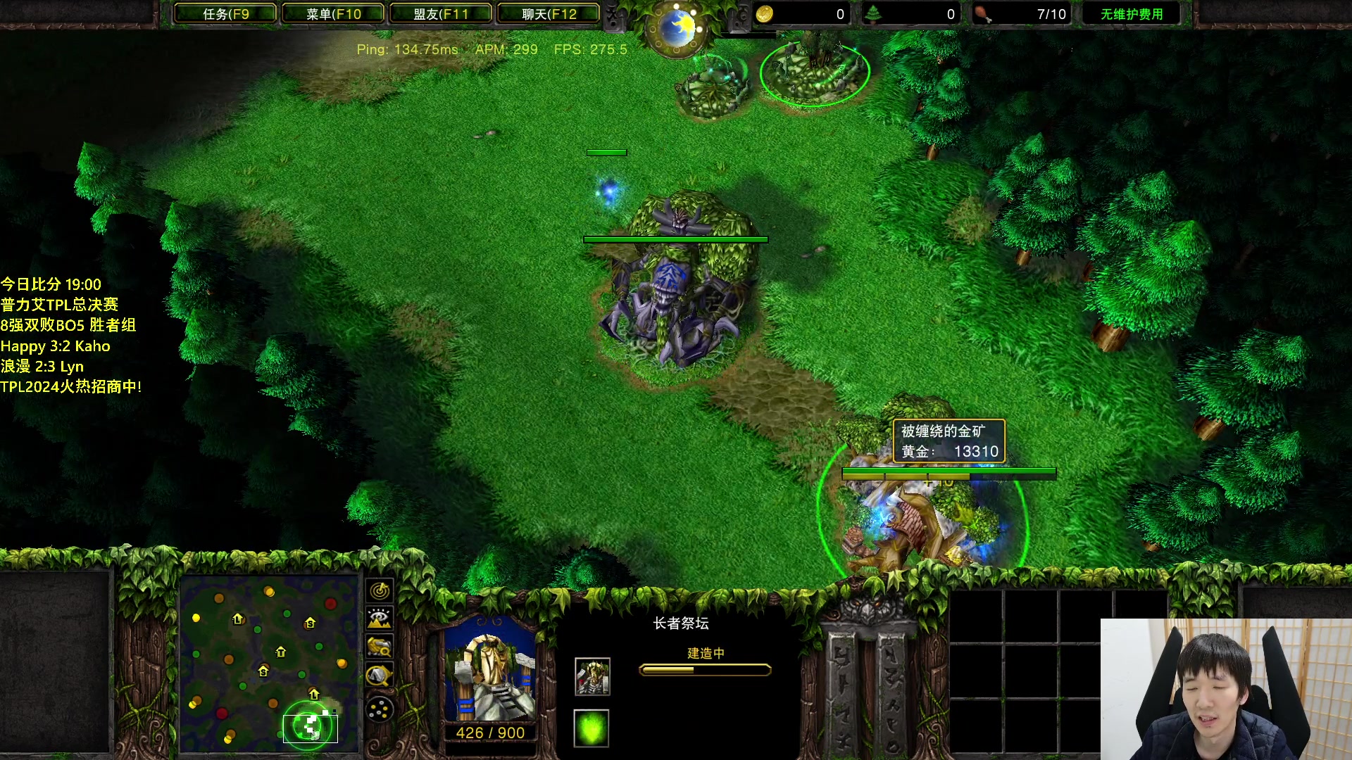 【2024-01-25 22点场】Infi小王：【直播】18:00开播胜者组毕林哈卡大战