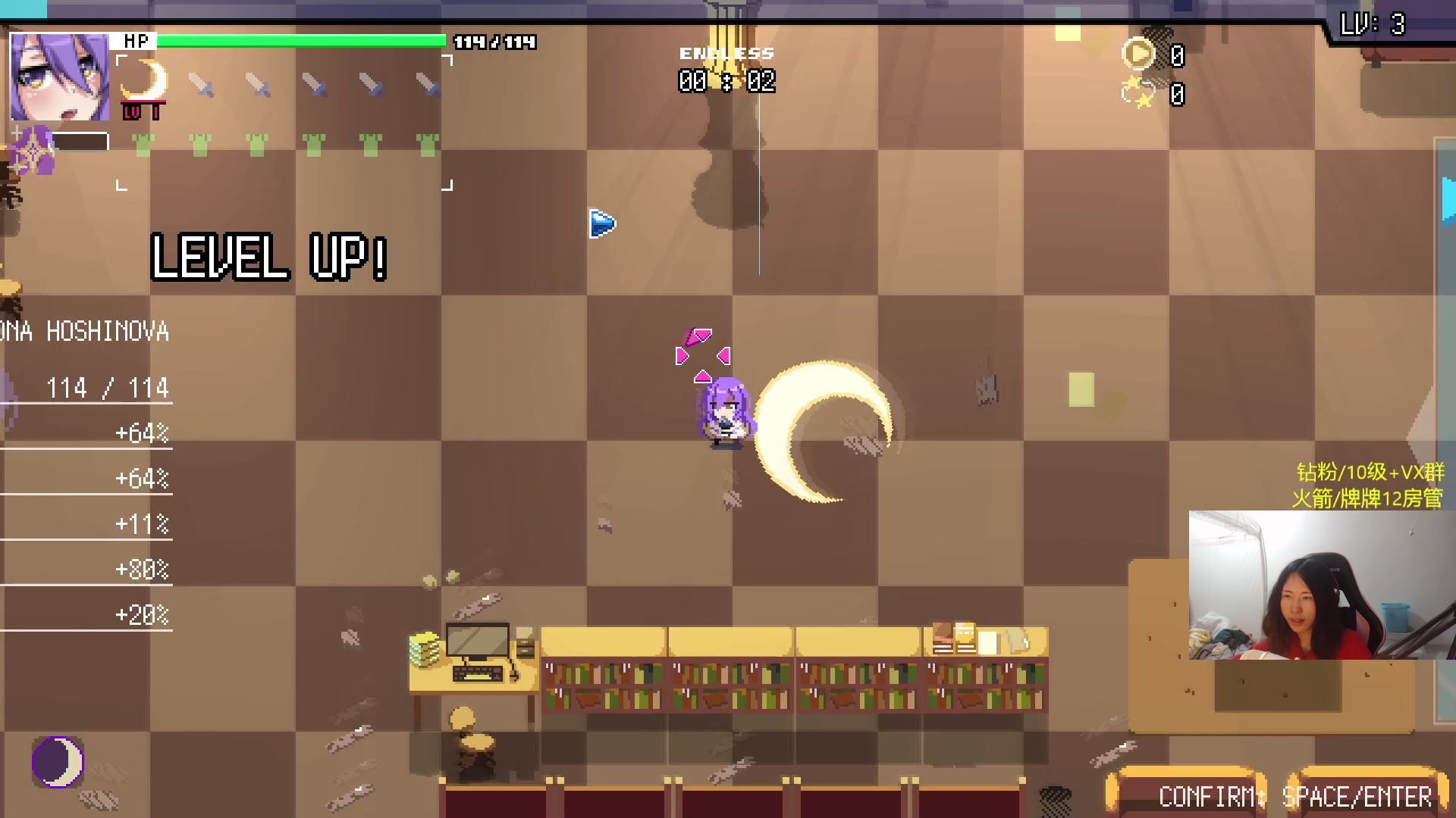 【2024-01-20 00点场】Raizy雪：附魔的神! 帮点瓶子