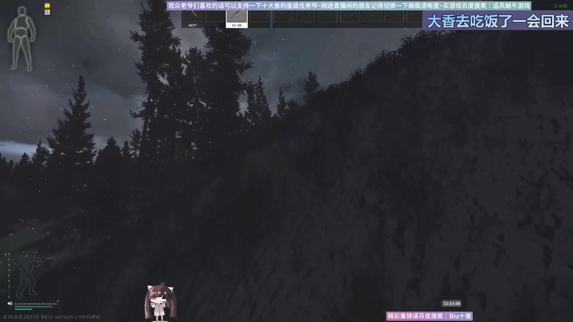 【2024-01-24 12点场】Biu十香：✨专业带萌新✨钻粉上车✨逃离塔科夫