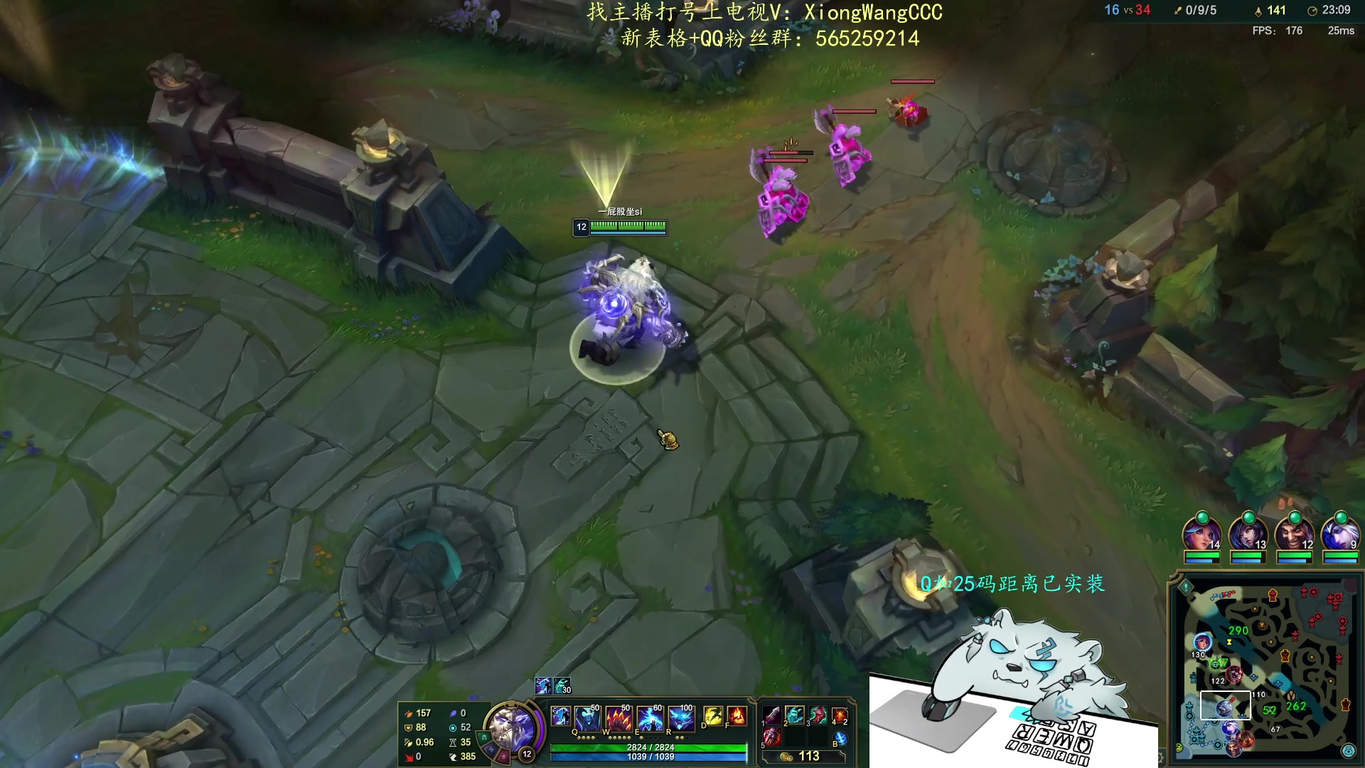 【2024-01-26 16点场】熊王c：熊c：一天不越塔浑身不舒服