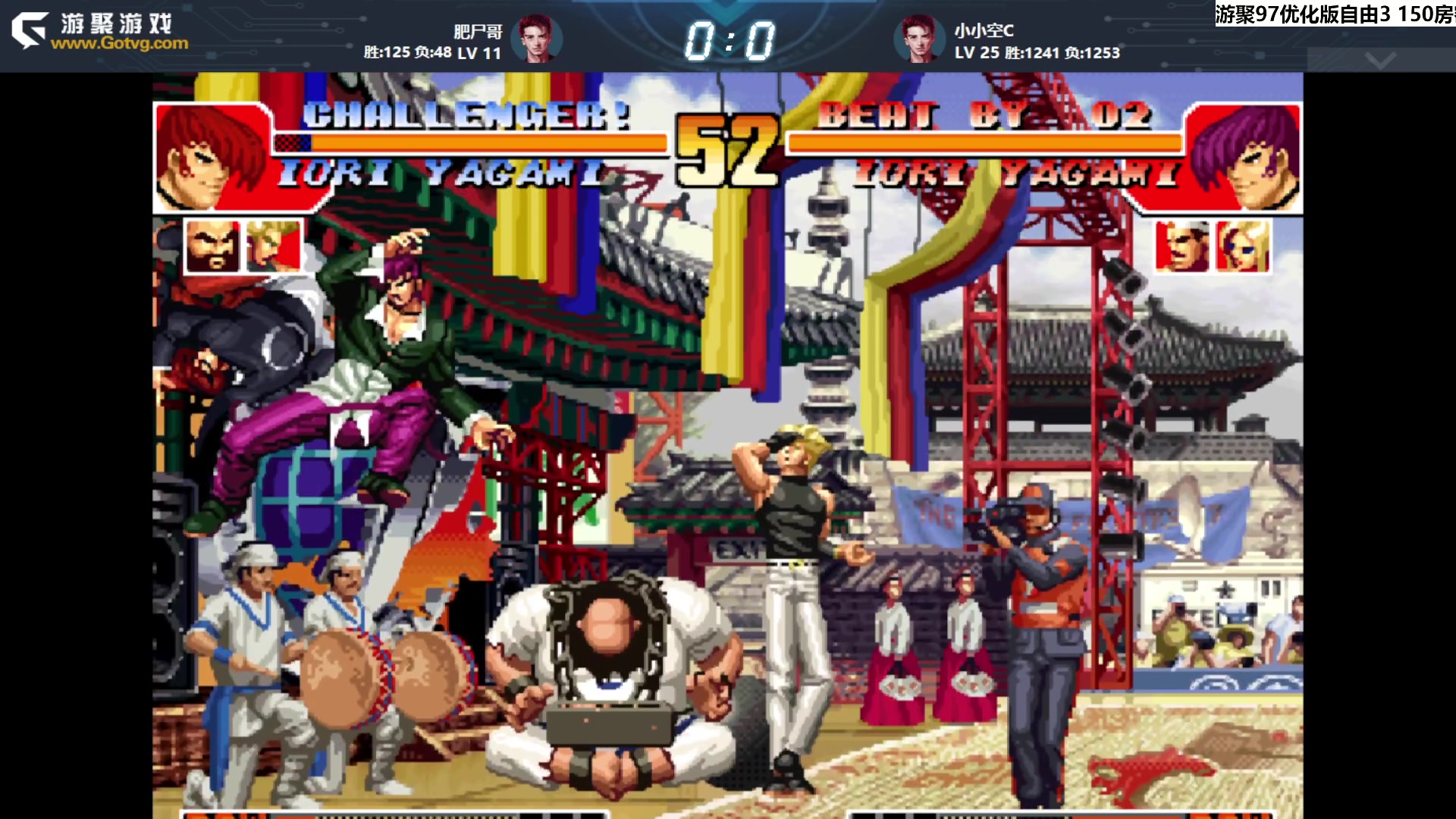 【2024-01-26 19点场】肥尸：【拳皇97吊打水友！】