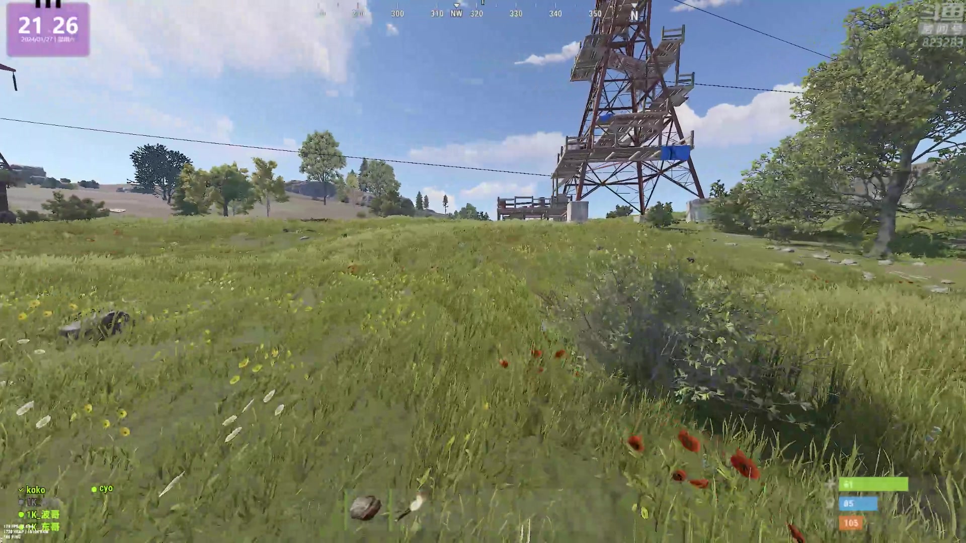 【2024-01-27 21点场】1K黄辉冯：黄辉冯：最好玩的生存游戏~