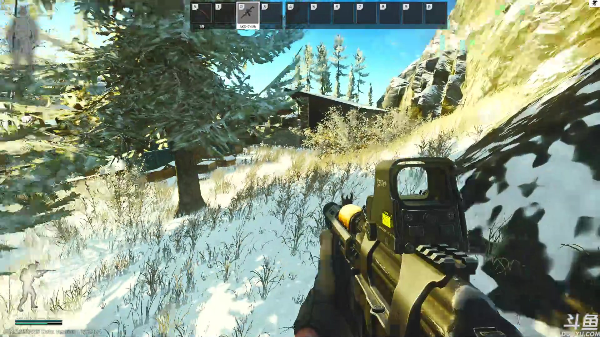 【2024-01-26 14点场】TAT大白：逃离塔科夫真好玩。