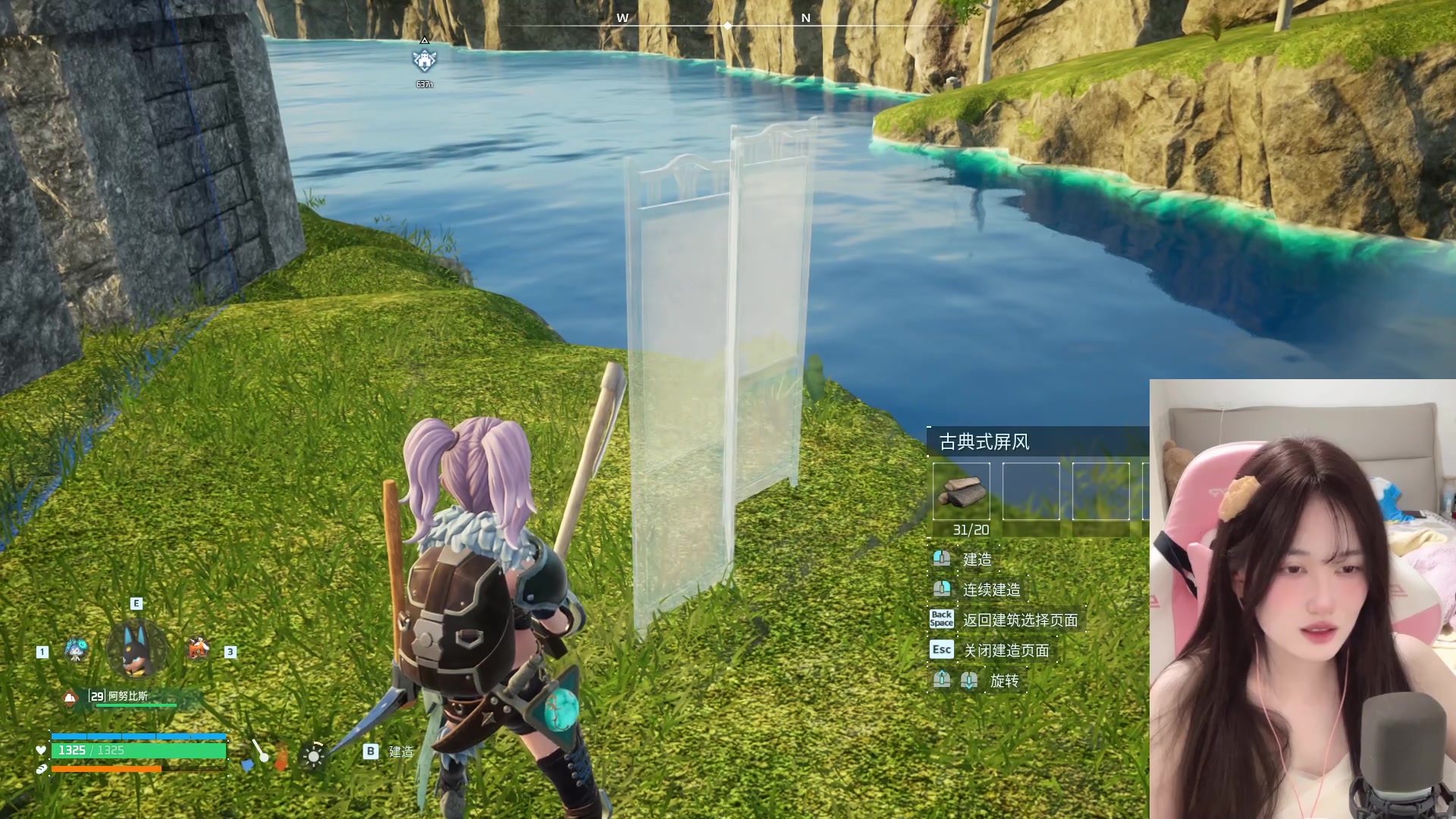 【2024-01-27 15点场】咕噜橙o：有头了 保安把摄像头还我了