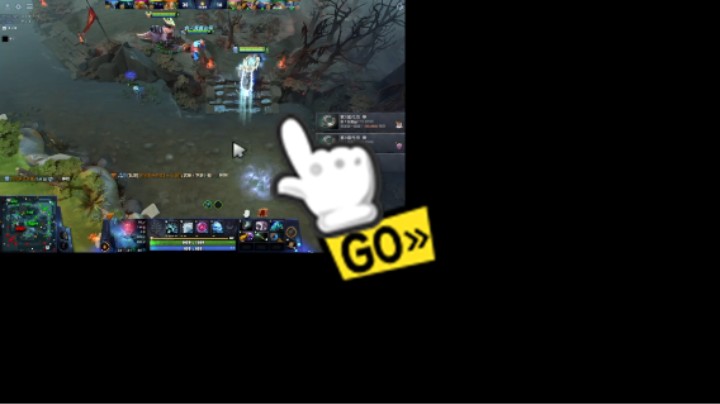 美滋滋DOTA2五号位巫妖艰难翻盘
