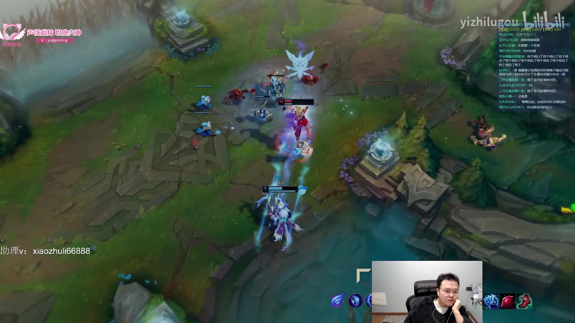 【2024-01-27 04点场】jjking剑姬：世一剑姬，韩服已前十！