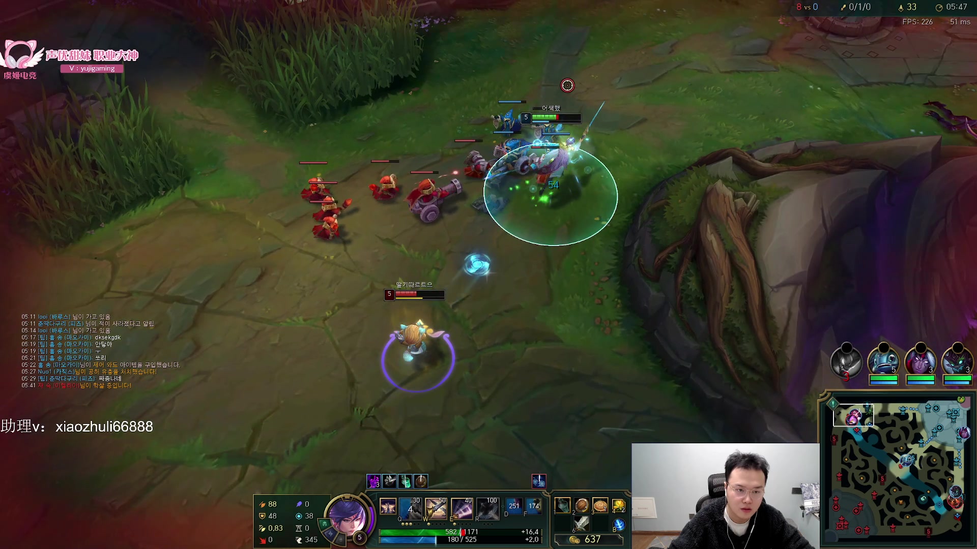 【2024-01-27 00点场】jjking剑姬：世一剑姬，韩服已前十！