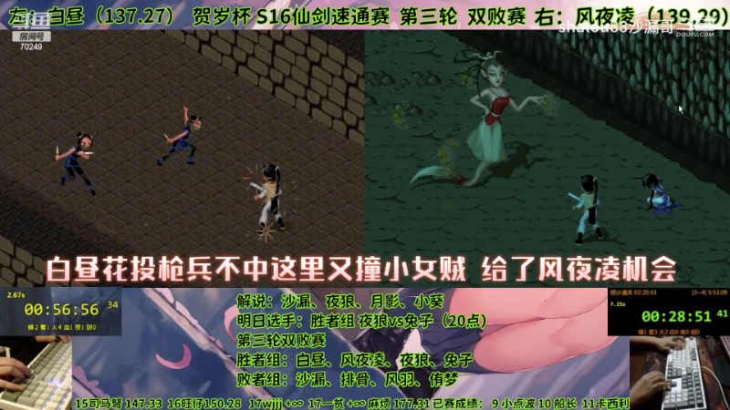 【怀旧游戏】shalou88沙漏哥的精彩时刻 20240128 07点场