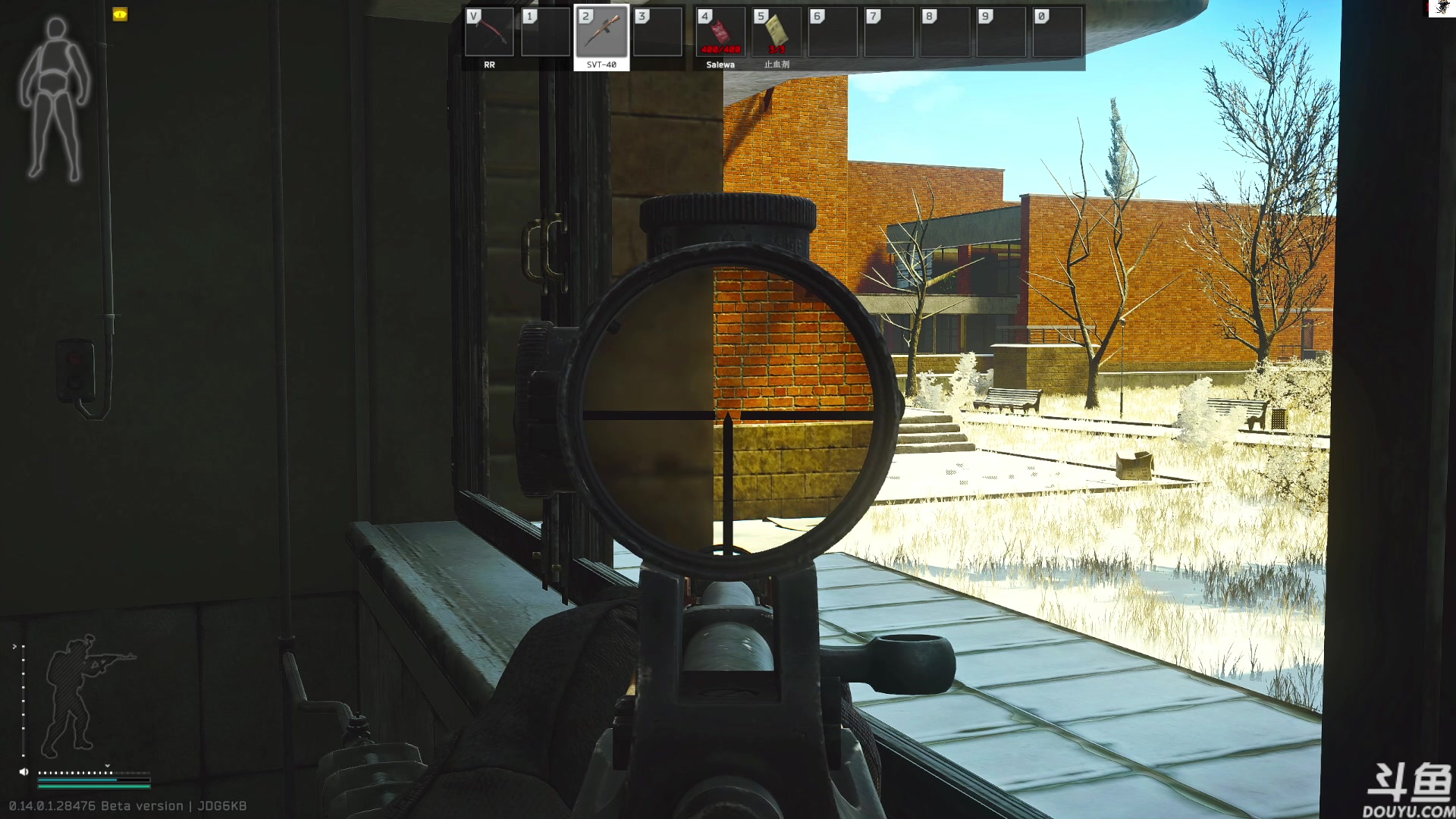 【2024-01-28 10点场】TAT大白：逃离塔科夫真好玩。