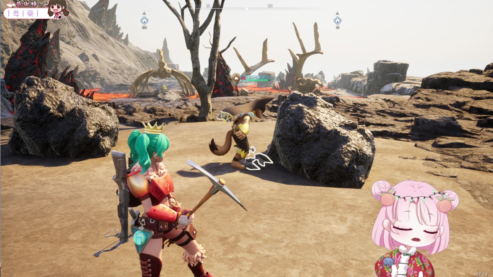 【2024-01-27 17点场】吃桃芝的猫：【小奶团】幻兽帕鲁重建家园！