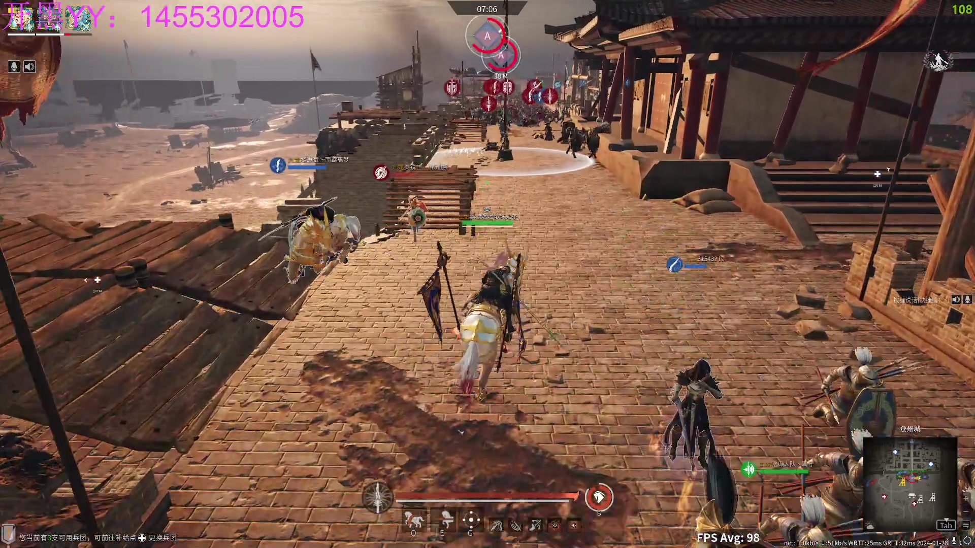 【2024-01-28 14点场】周余忘Zzz：⭐余忘⭐ 网络有问题 休息两天