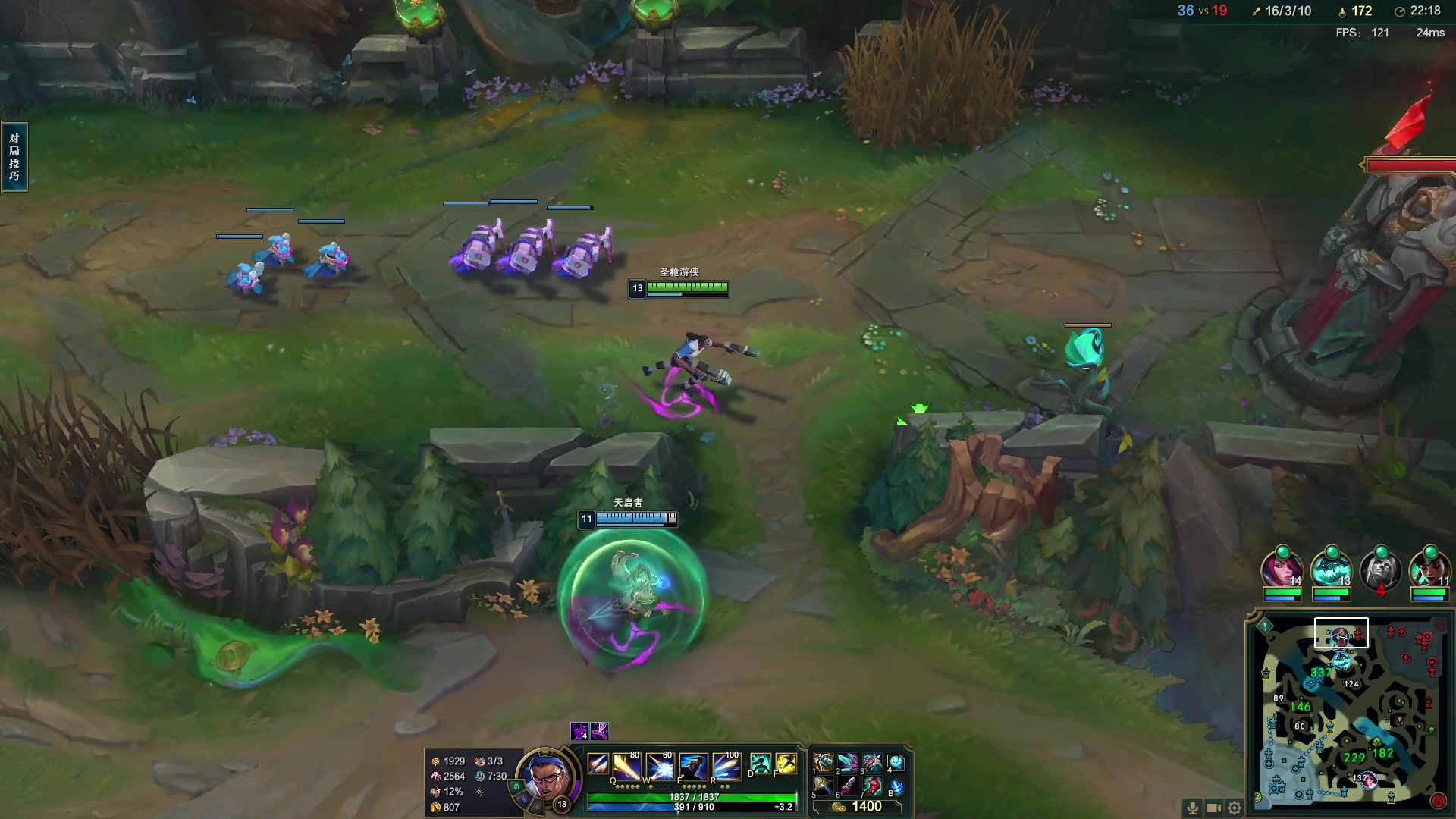 【2024-01-28 00点场】温柚：巅峰赛前10冲冲冲！