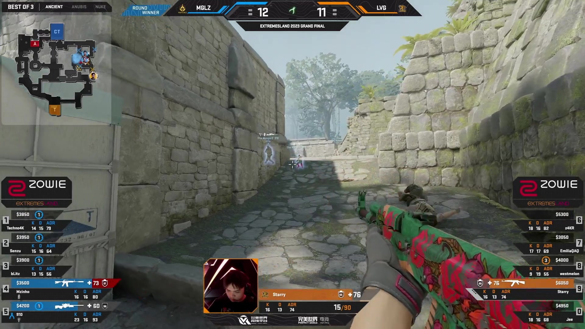 【2024-01-28 19点场】CSGO馒头：双倍亲密度1元粉丝牌