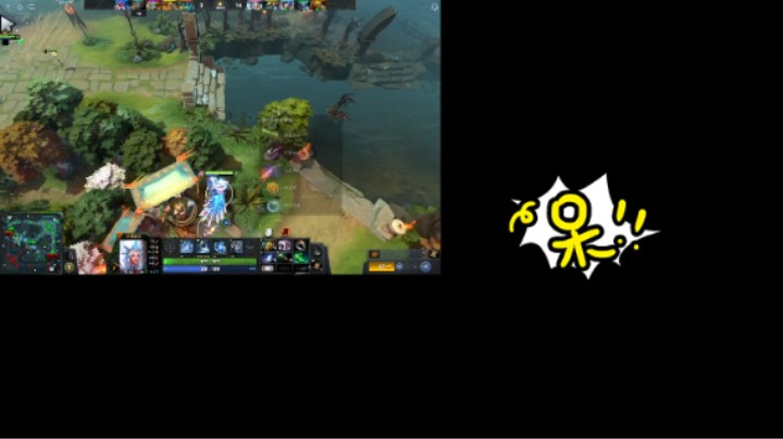 美滋滋DOTA2五号位水晶室女冰女稳稳的胜利提名，竟然不是mvp，估计是浪死了一次导致哈哈哈