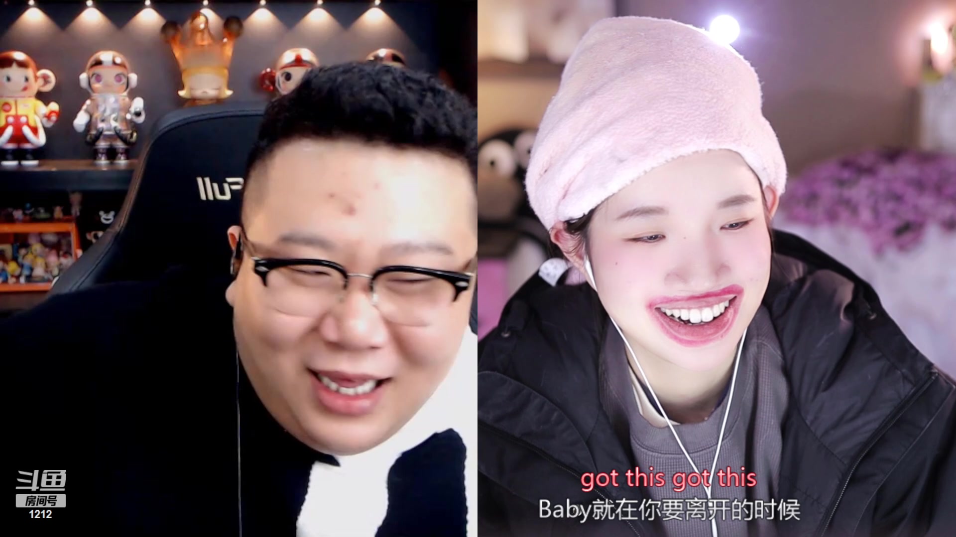 【2024-01-28 14点场】小肉球阿：爱笑的女孩运气不会差~~