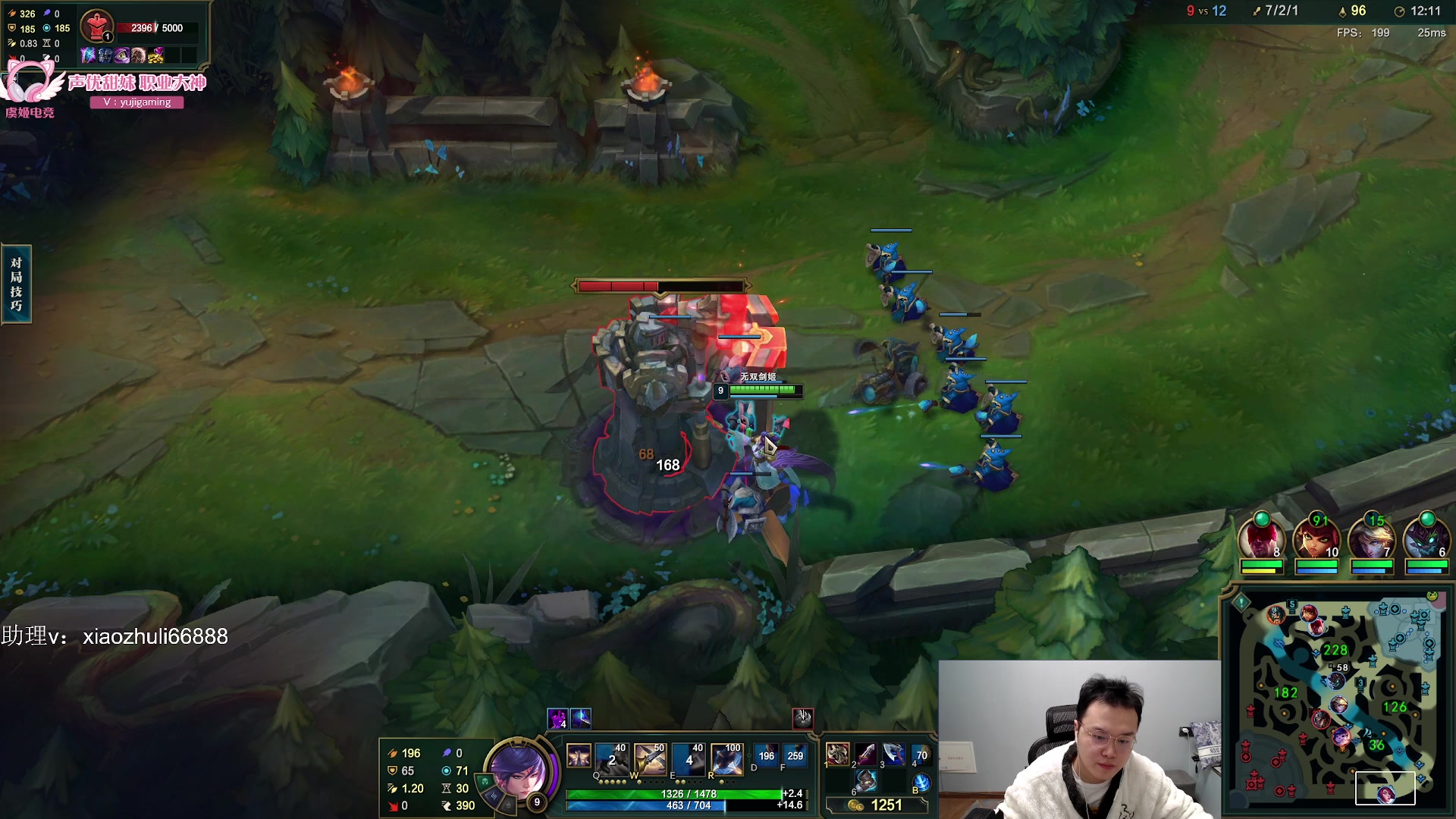 【2024-01-28 00点场】jjking剑姬：世一剑姬，韩服已前十！