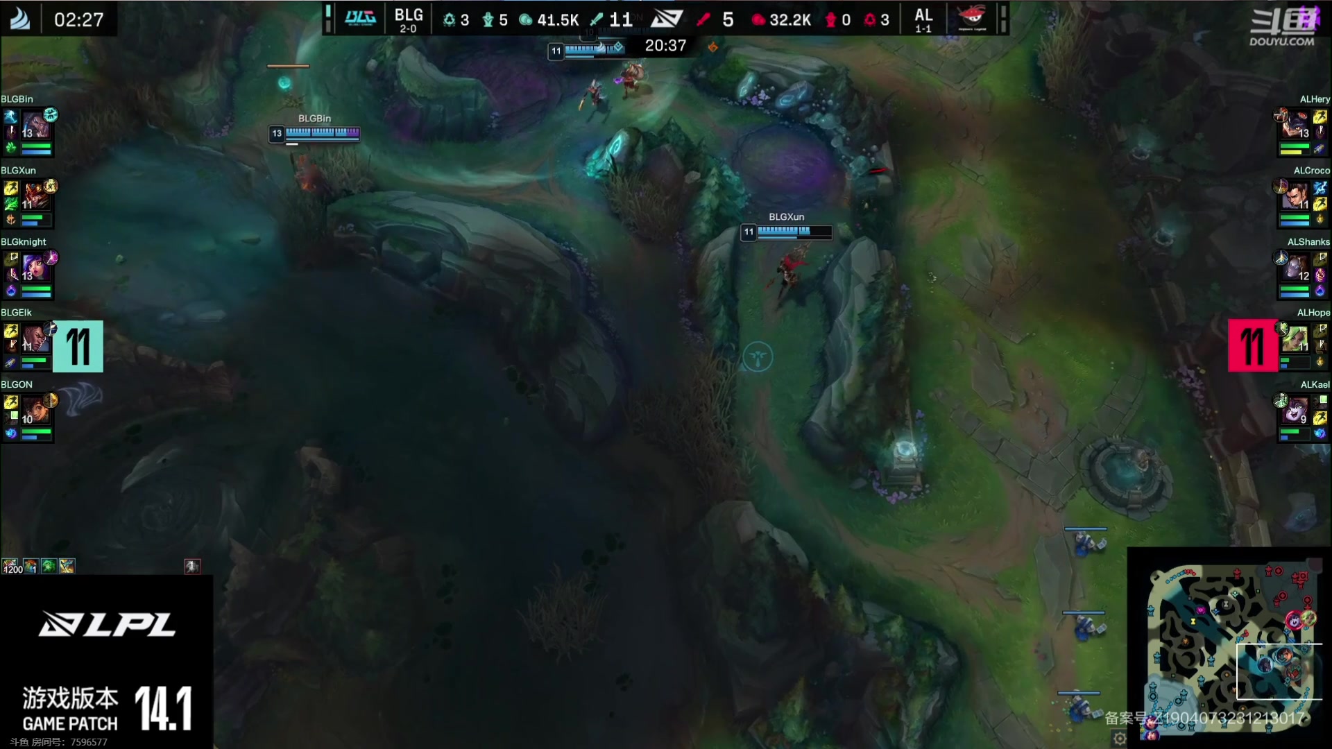 【2024-01-29 20点场】兮夜丶xiye：五点LPL春季赛！day30