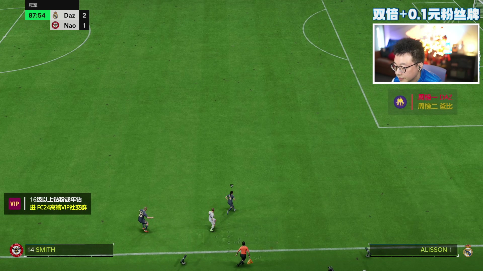 【2024-01-28 18点场】COCO花式FIFA：双倍：先周赛再继续冲击真蓝