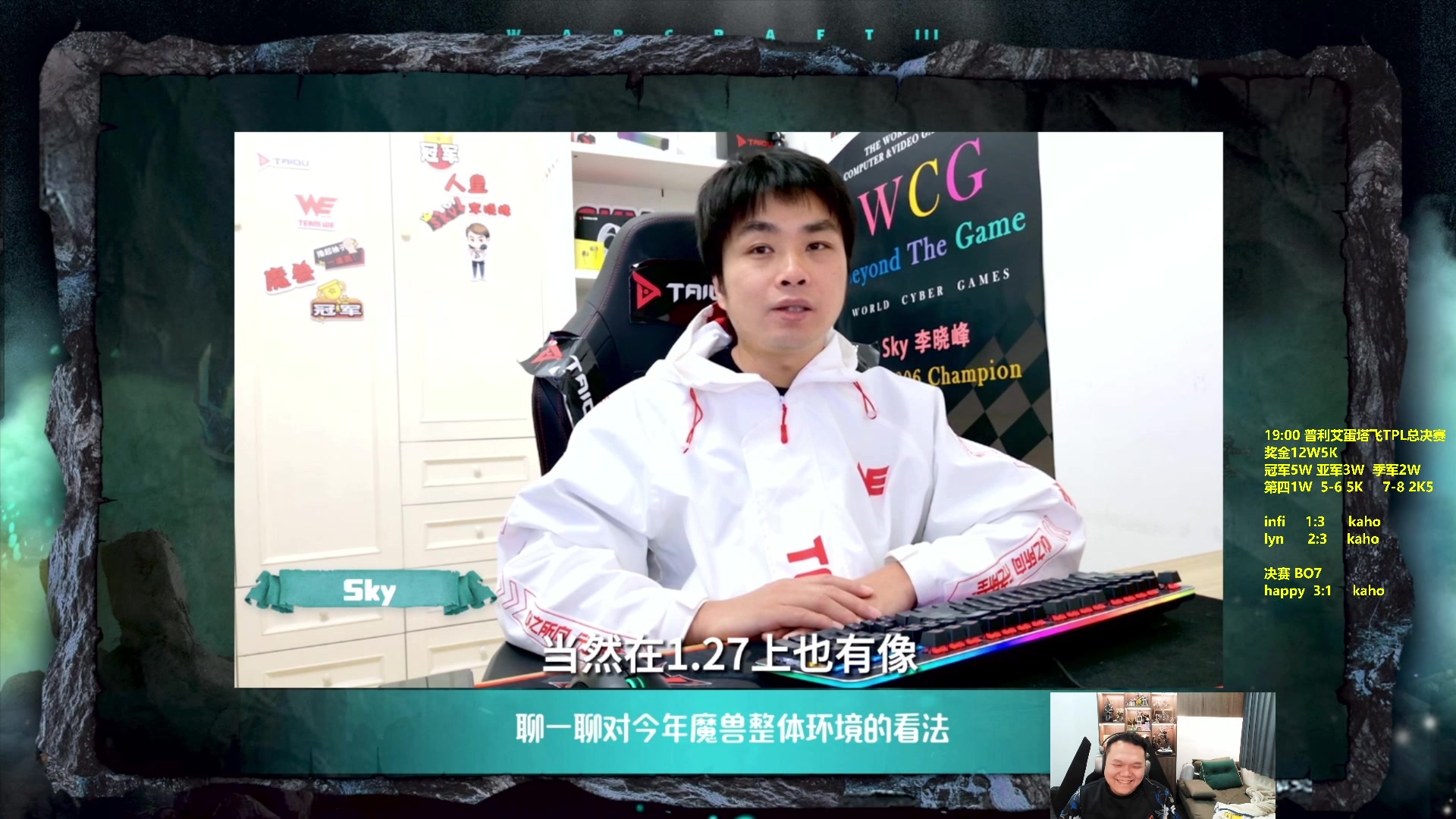 【2024-01-28 22点场】Flygogogogo：（直播）TPL决赛日欧皇 lyn 王 卡