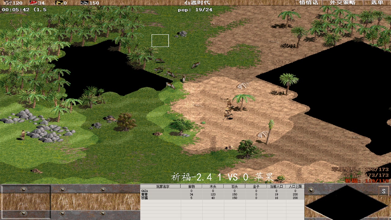 祈福-2.4 2 VS 3 苹果