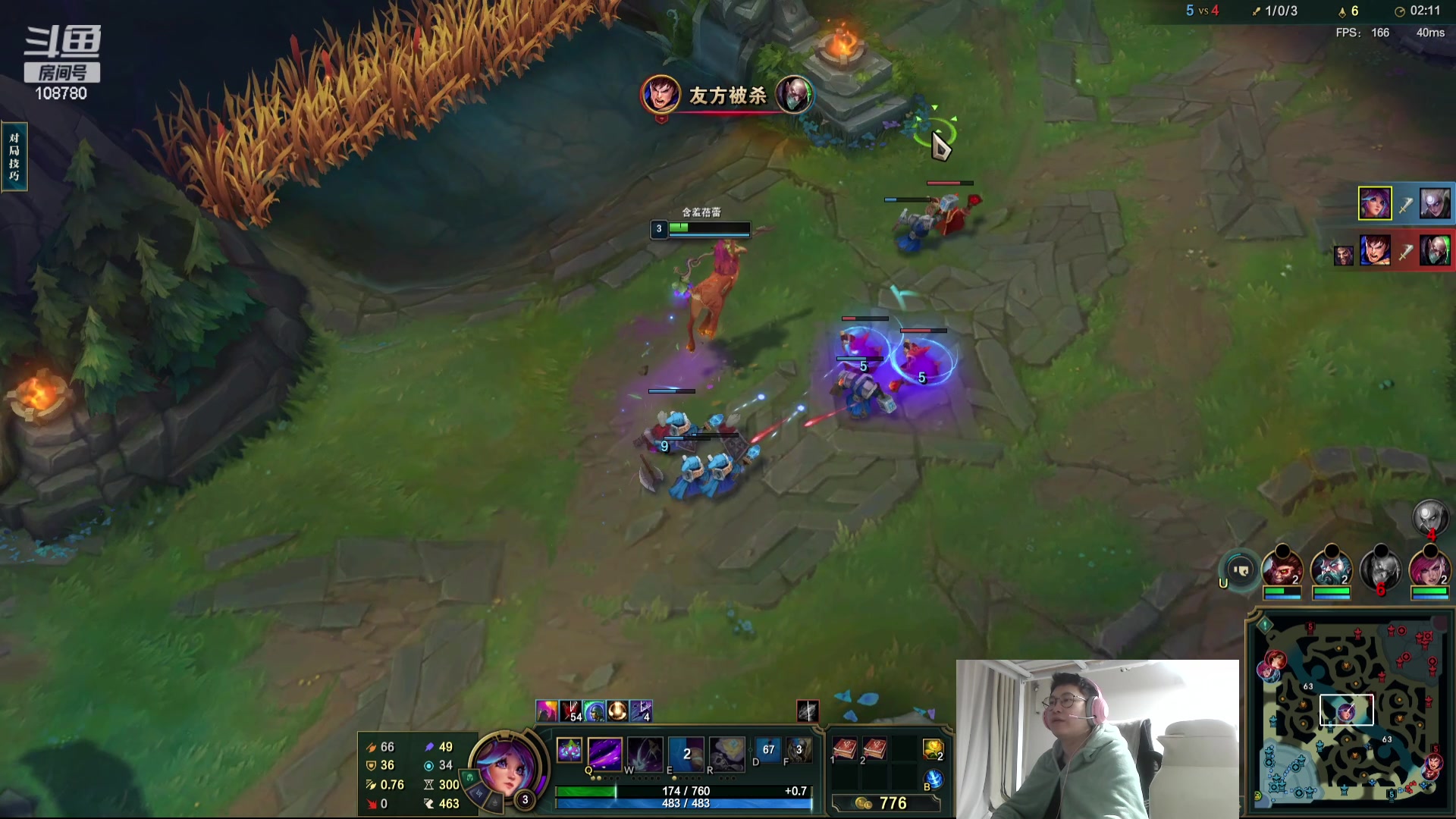 【2024-01-30 00点场】兮饭锐雯：无限火力的神 108780