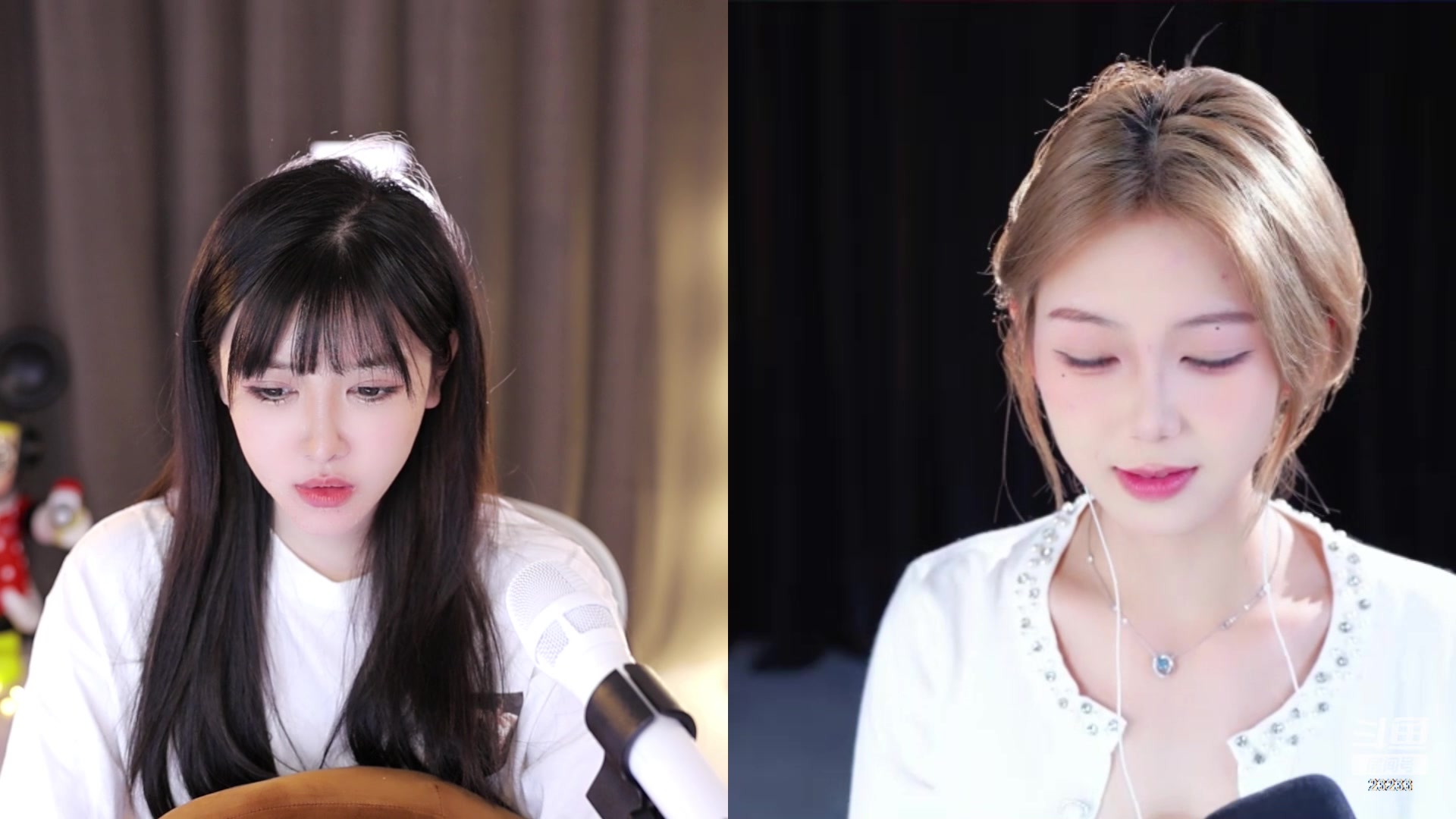 【2024-01-30 00点场】喵小莎：下午两点，晚上11点，