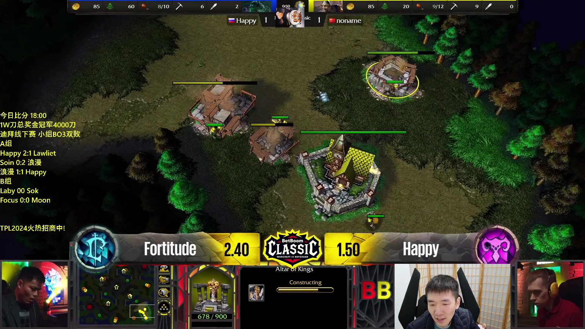 【2024-01-30 19点场】Infi小王：【直播】18:00开播迪拜线下赛浪漫哈皮