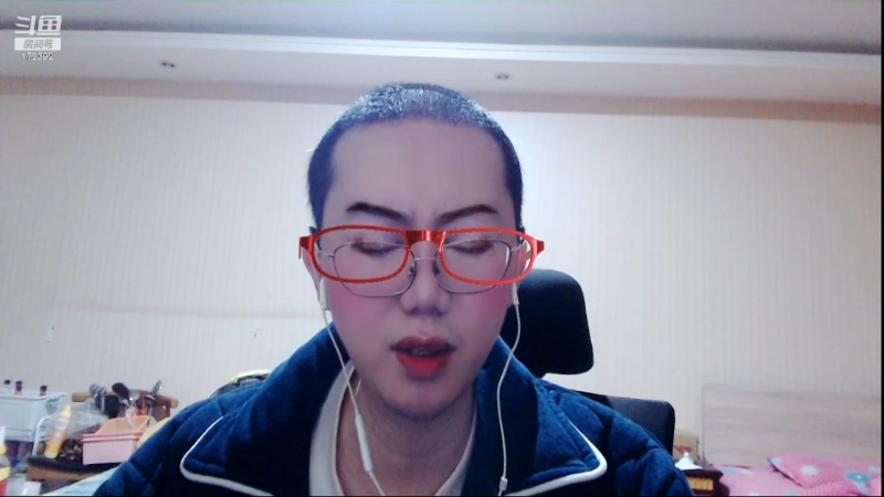 我在斗鱼看魔都洪斌直播格斗游戏