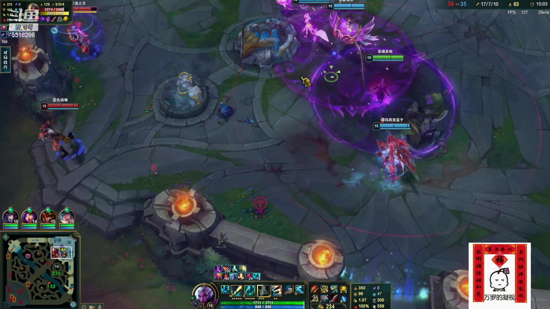 【2024-01-29 23点场】菜到极致小兰摧：超开朗花间