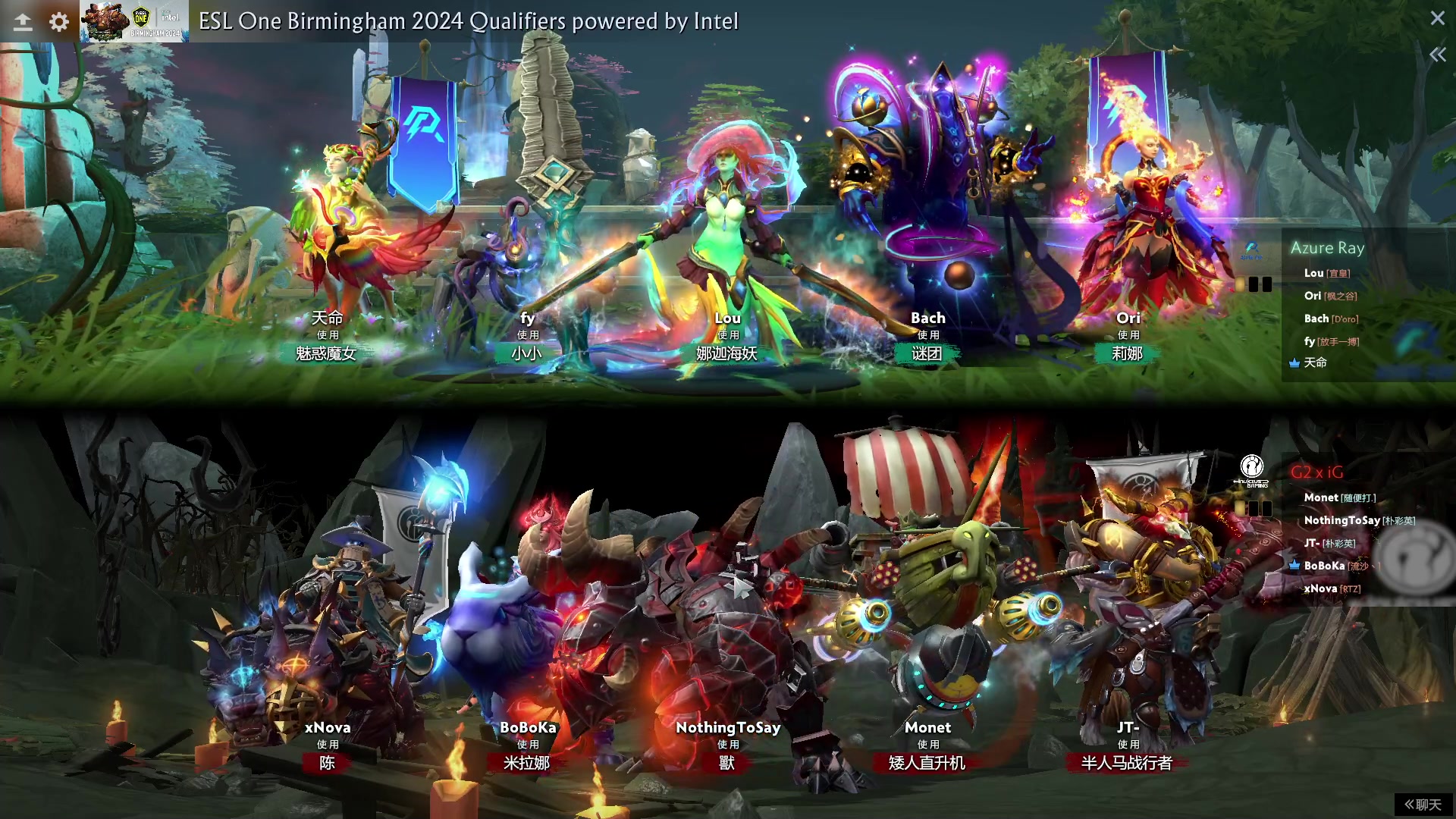 【2024-01-30 19点场】刘嘉俊Sylar1：看下比赛上点分