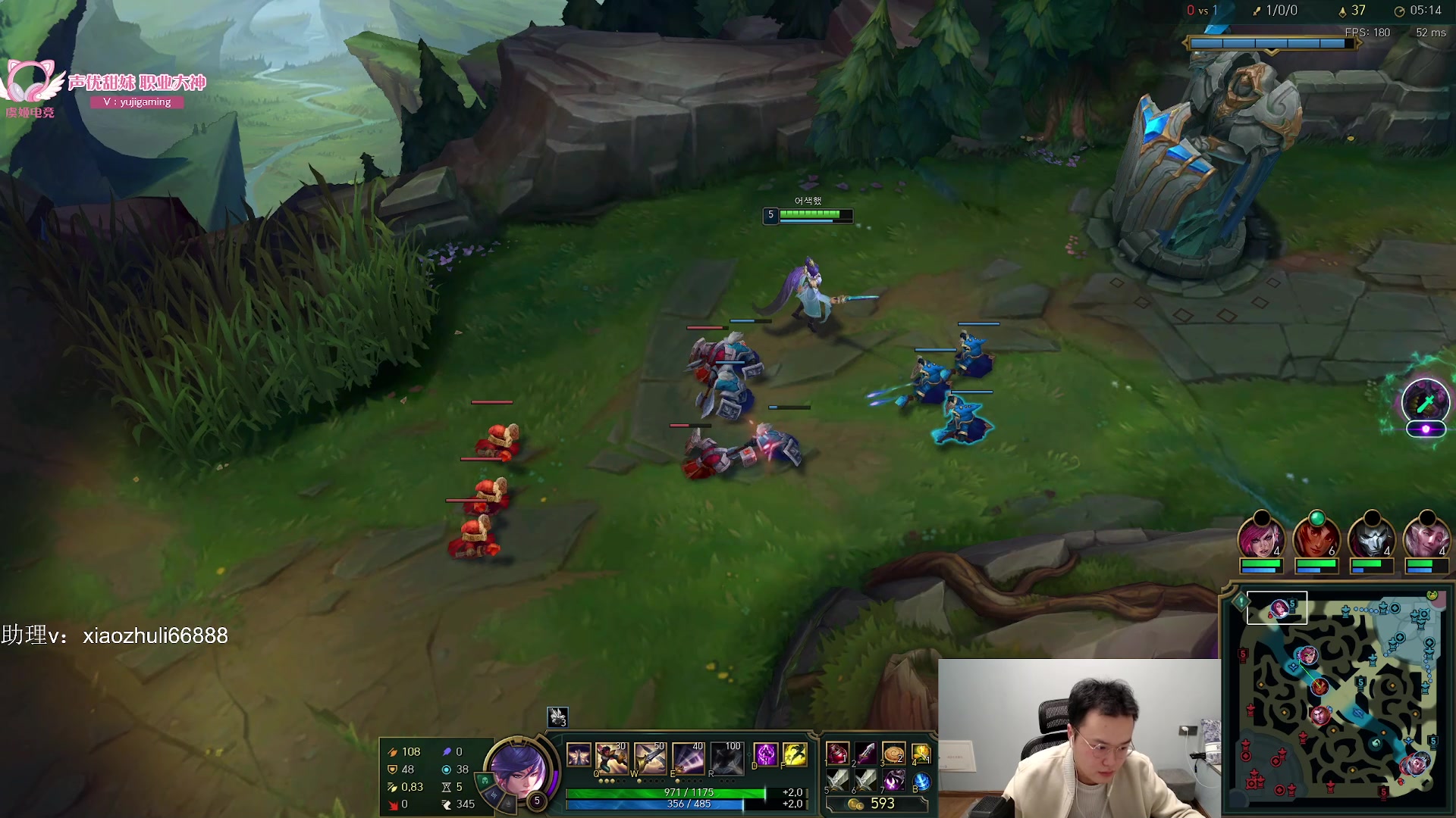 【2024-01-31 01点场】jjking剑姬：世一剑姬，韩服已前十！