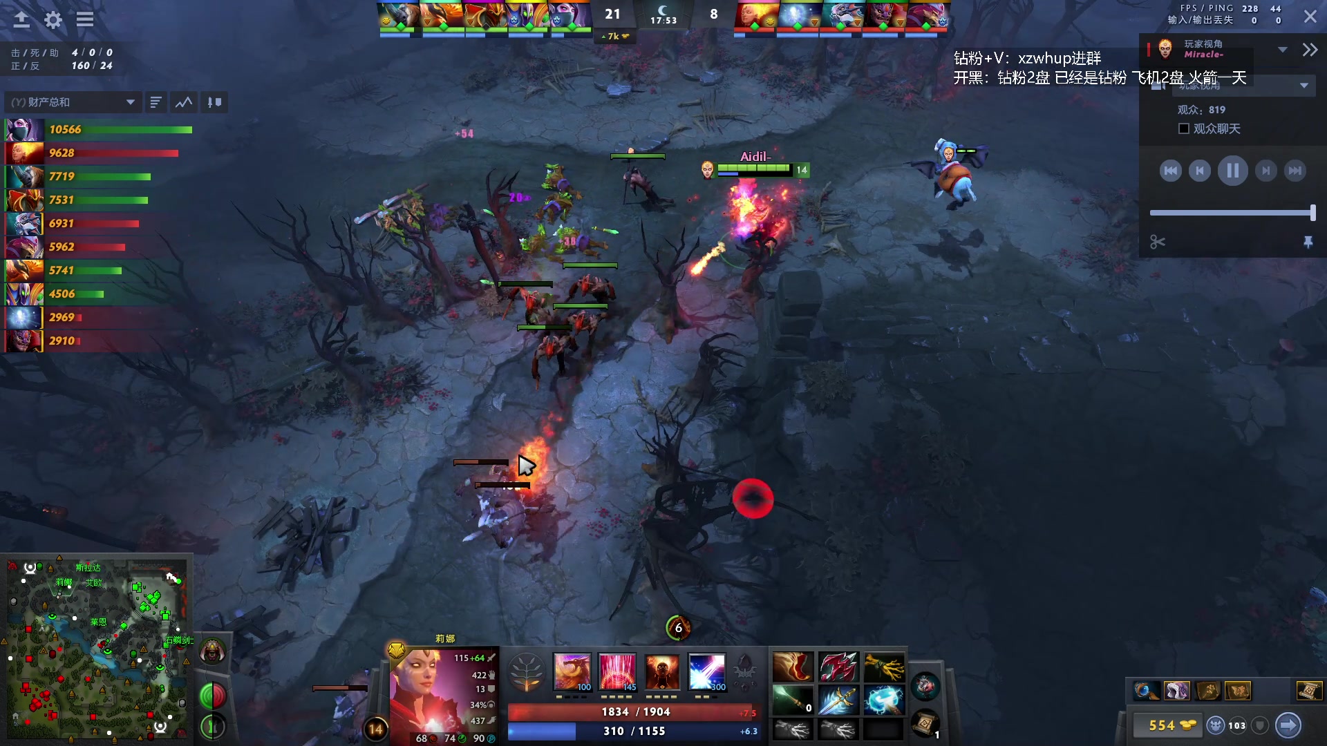 【2024-01-28 05点场】张益达W：zyd：开心dota
