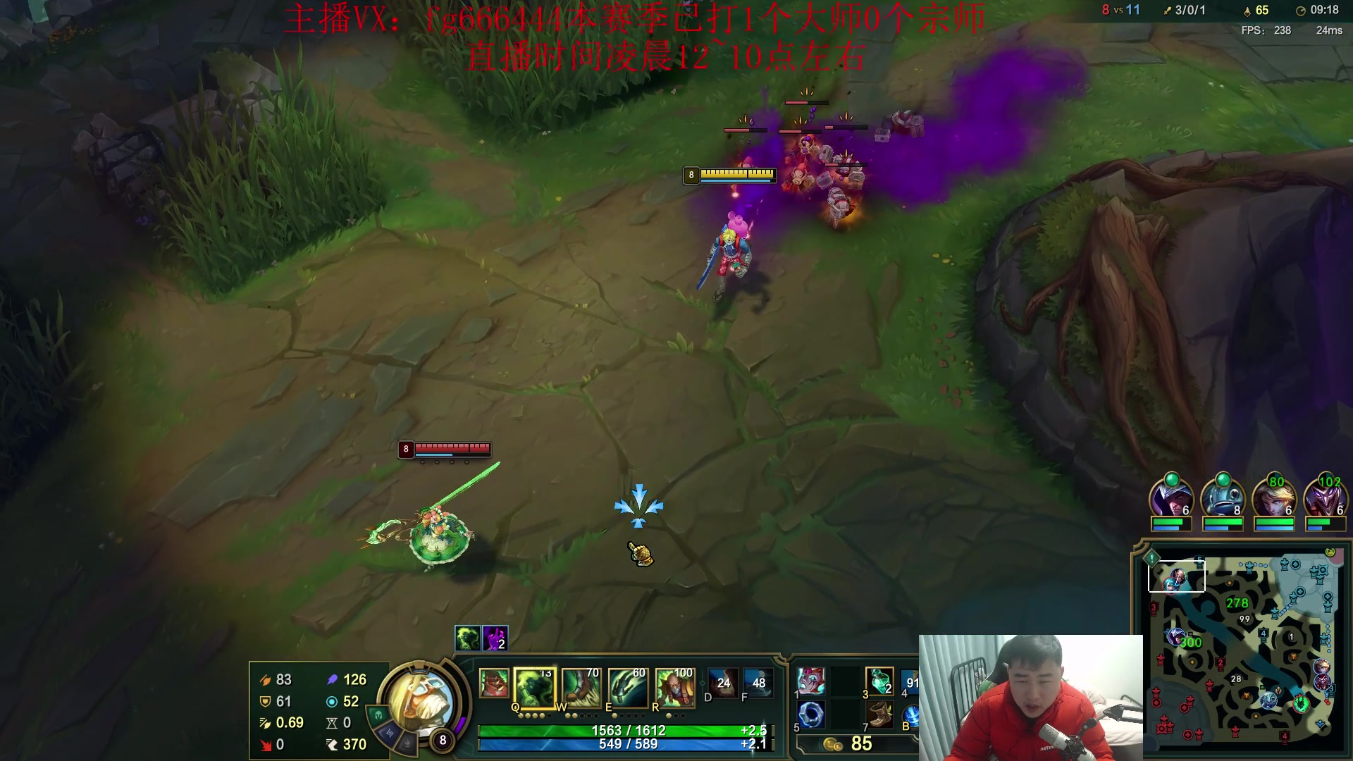 【2024-01-31 02点场】疯狗炼金：第一炼金:斗鱼前三上单！