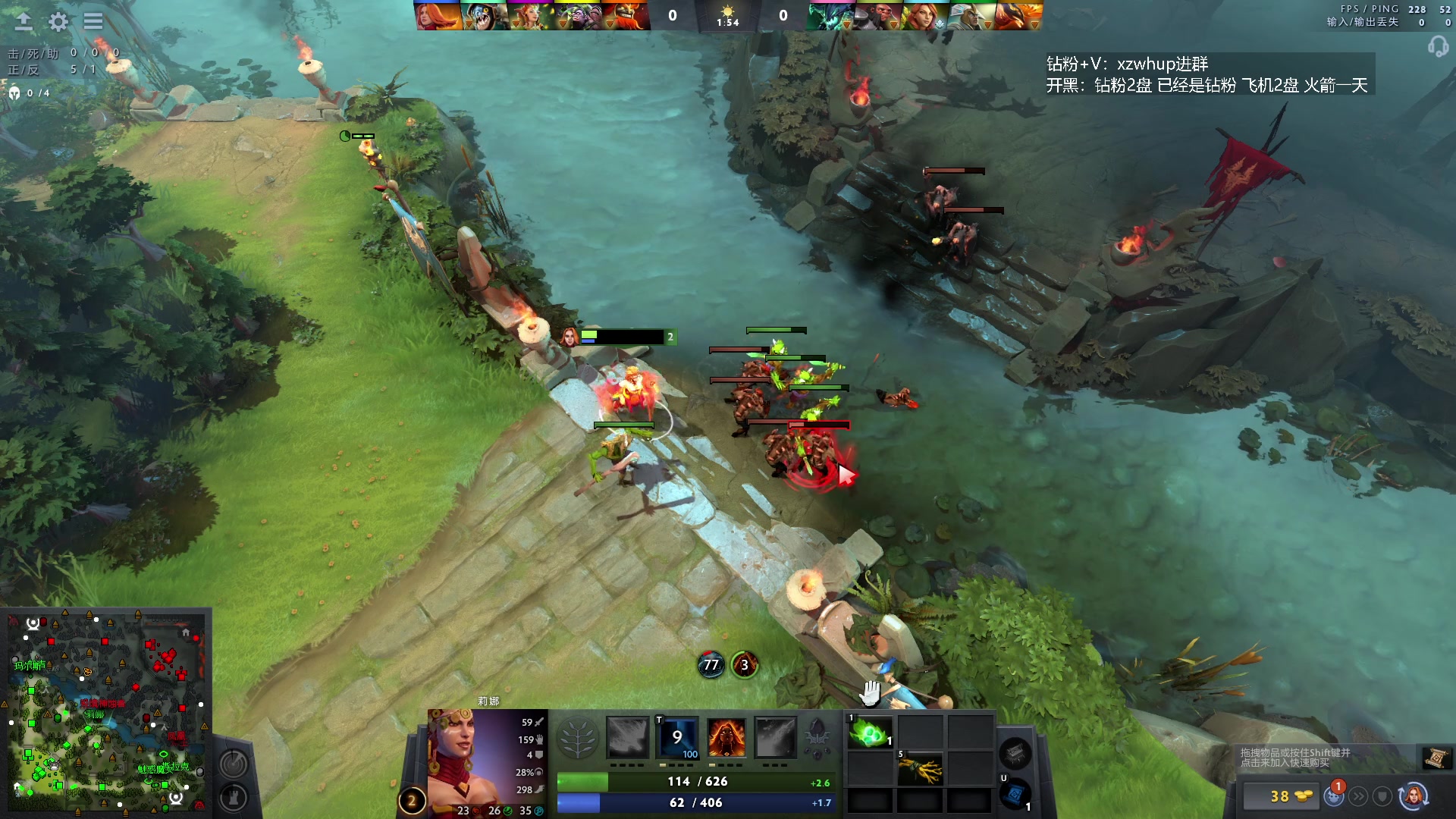 【2024-01-28 01点场】张益达W：zyd：开心dota