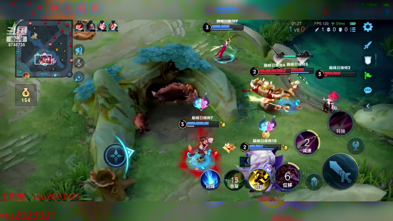 【2024-02-01 19点场】沐沐Ccccc：巅峰赛冲第一 8745735