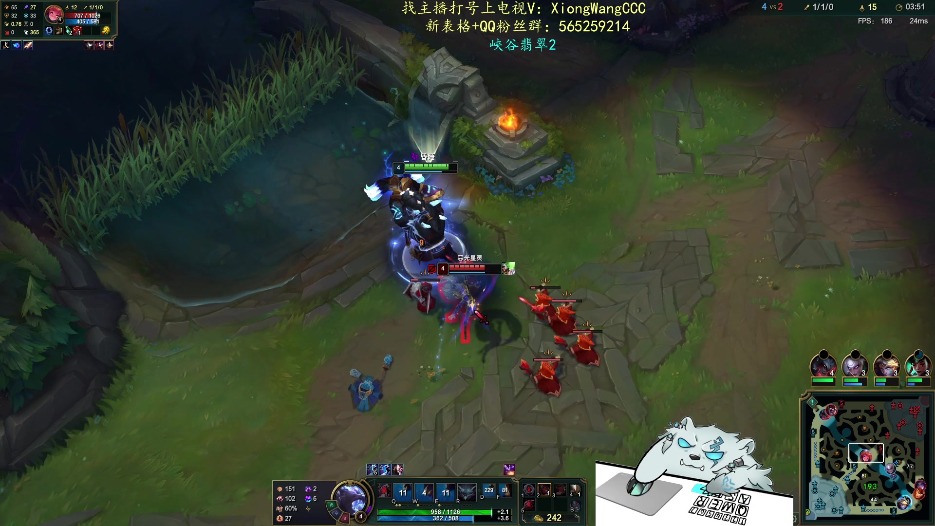 【2024-02-01 20点场】熊王c：熊c：一天不越塔浑身不舒服